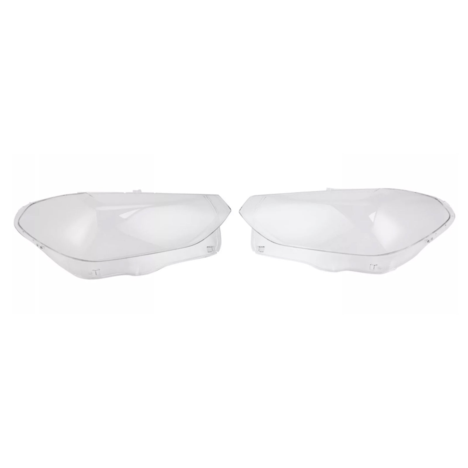 2018-2021 BMW X3 X4 G01 G02 G08 2 STUKS Koplamp Glas Helder Cover