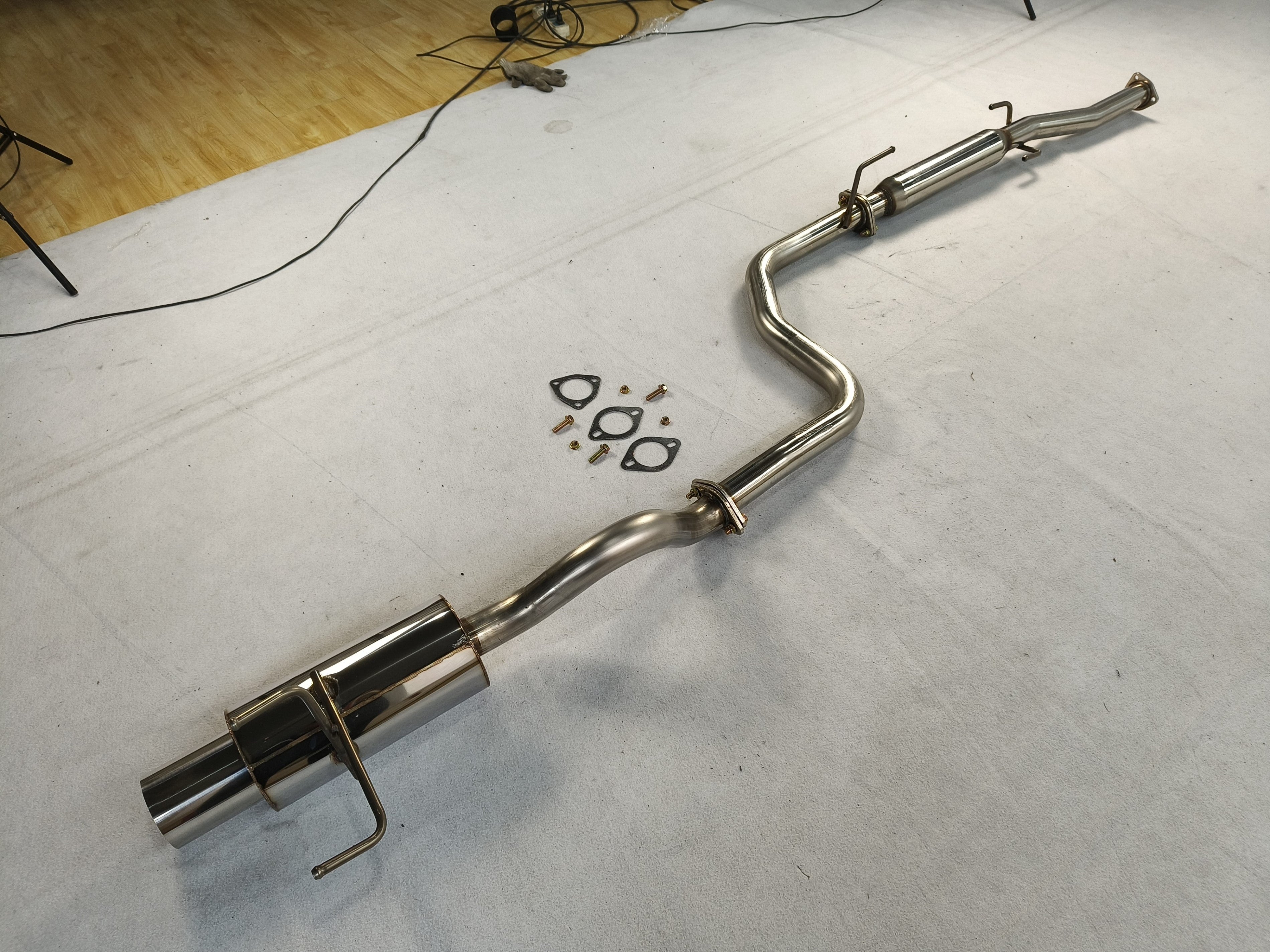 4" CatBack Exhaust System - Drift Spec for Honda Civic EG6 3DR N1 1992-1995