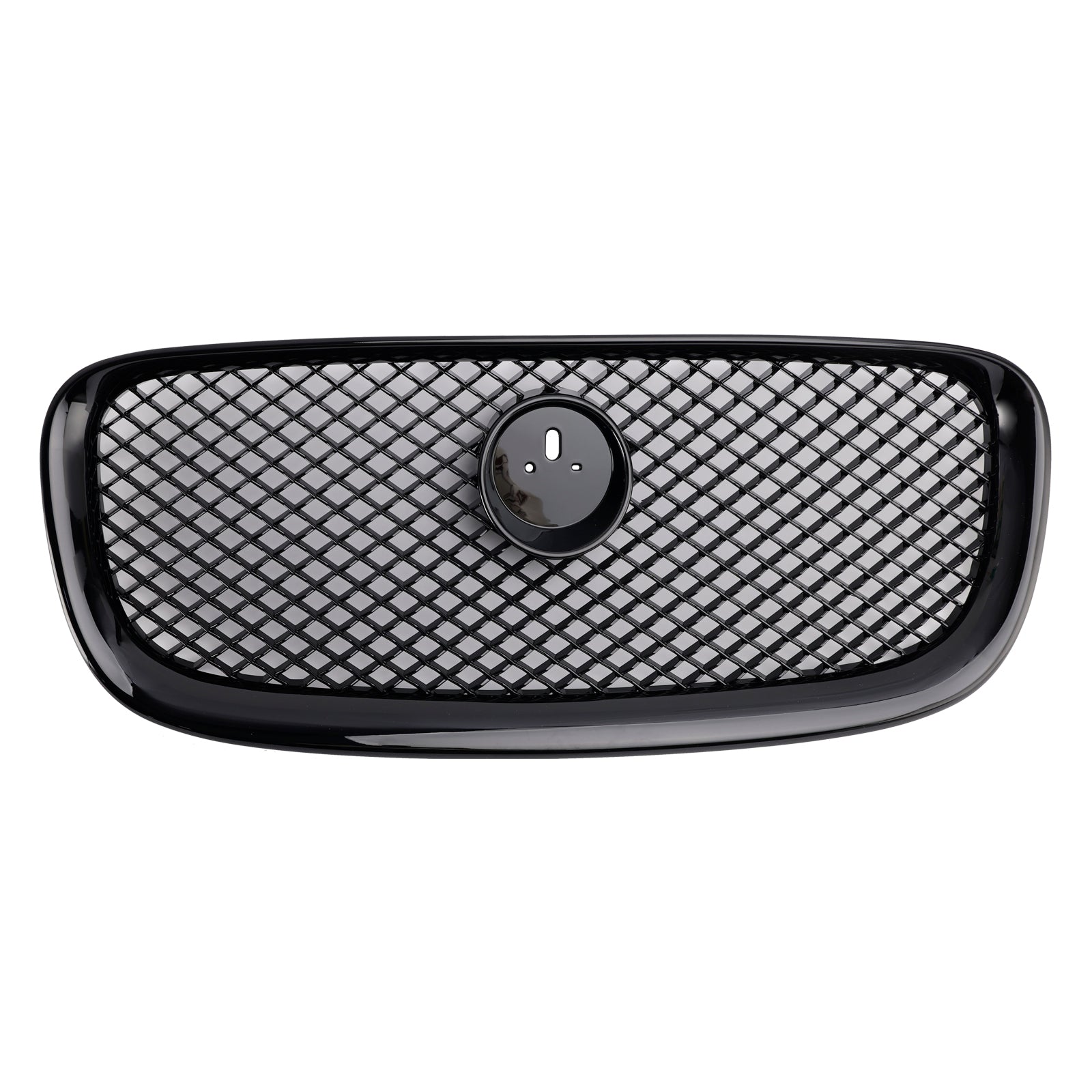 2012-2015 Jaguar XF XF-R-stijl voorbumpergrille, glanzend zwart