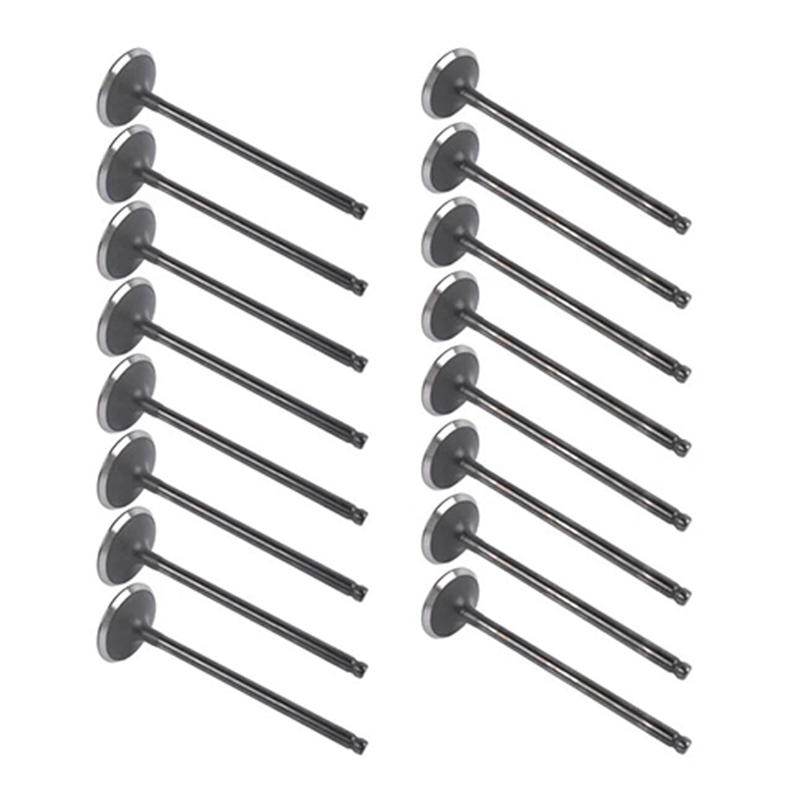 2008-2015 TOYOTA SCION L4 1.8L DOHC 2ZR-FE 16PCS Conclusão do kit de válvula de escape