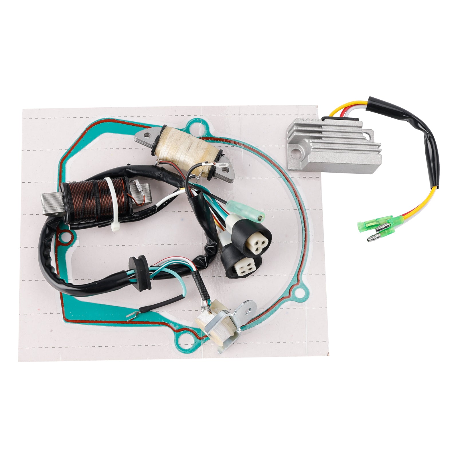 1987-1988 Yamaha YFM100 Champ STATOR GENERATOR REGULATOR GELIJKRICHTER PAKKING 55X-85560-M0