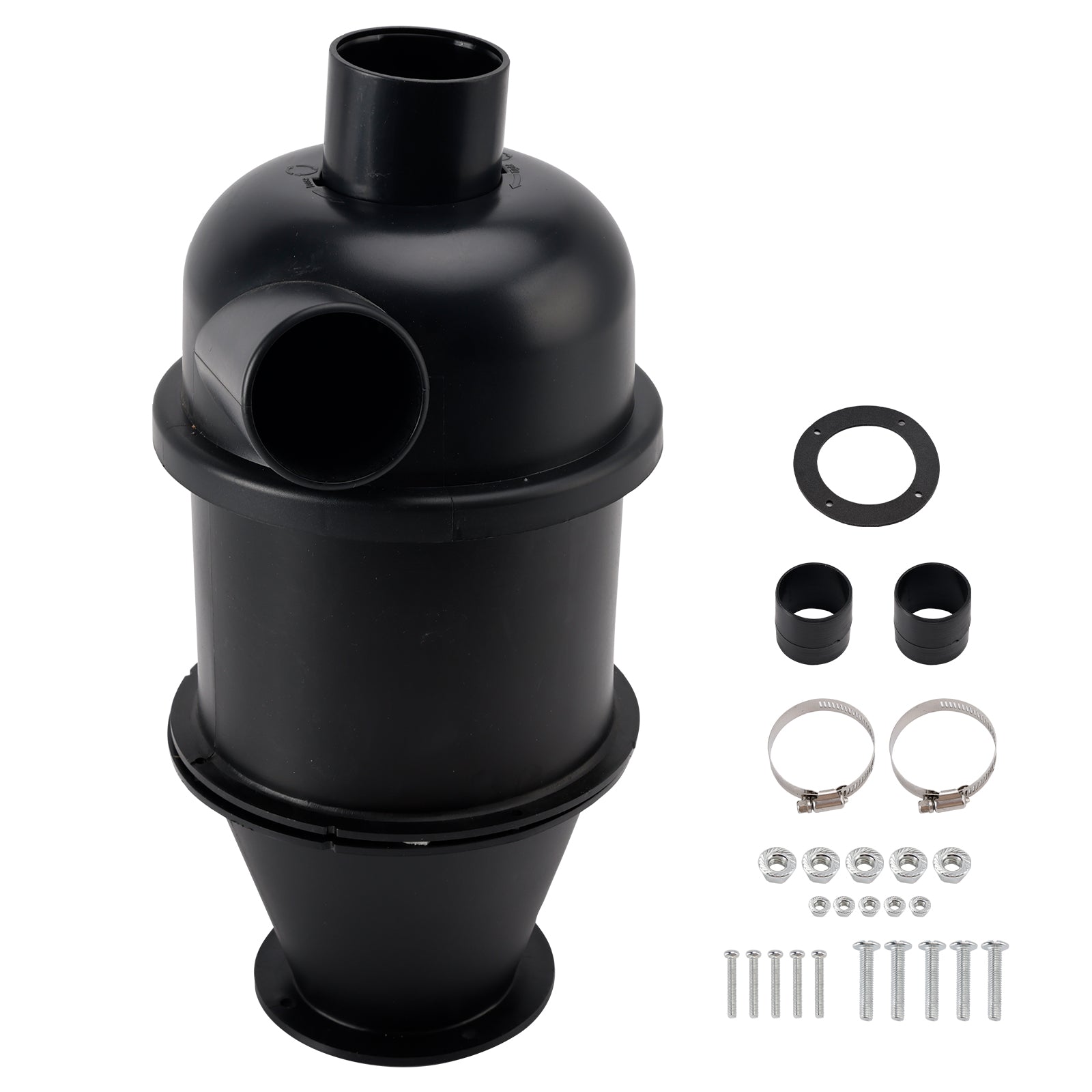 Sépréteur de poussière de poussière de filtre à cyclone pour le sable de bricolage du bois