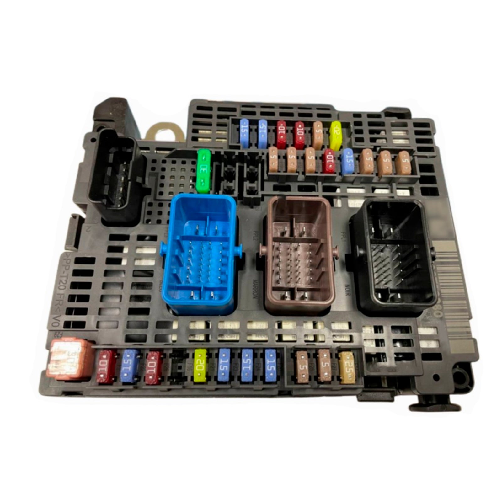 Zekeringkast Module Unit 9810719280 voor Citroen DS5/Peugeot 508 1.6 2.0 HDI BSM-AB4