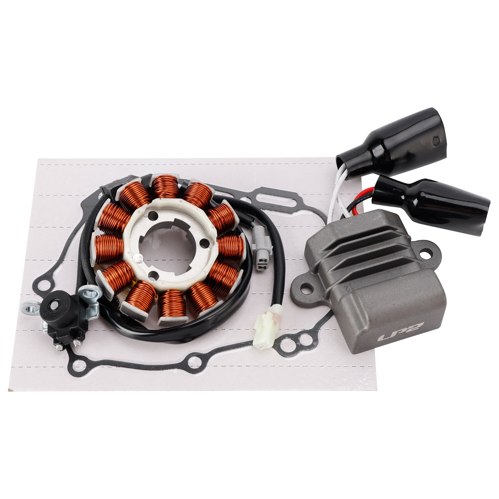 Stator Regulator Rectifier & Gasket for Fantic XEF 250 XXF 250 4T 2022-2024