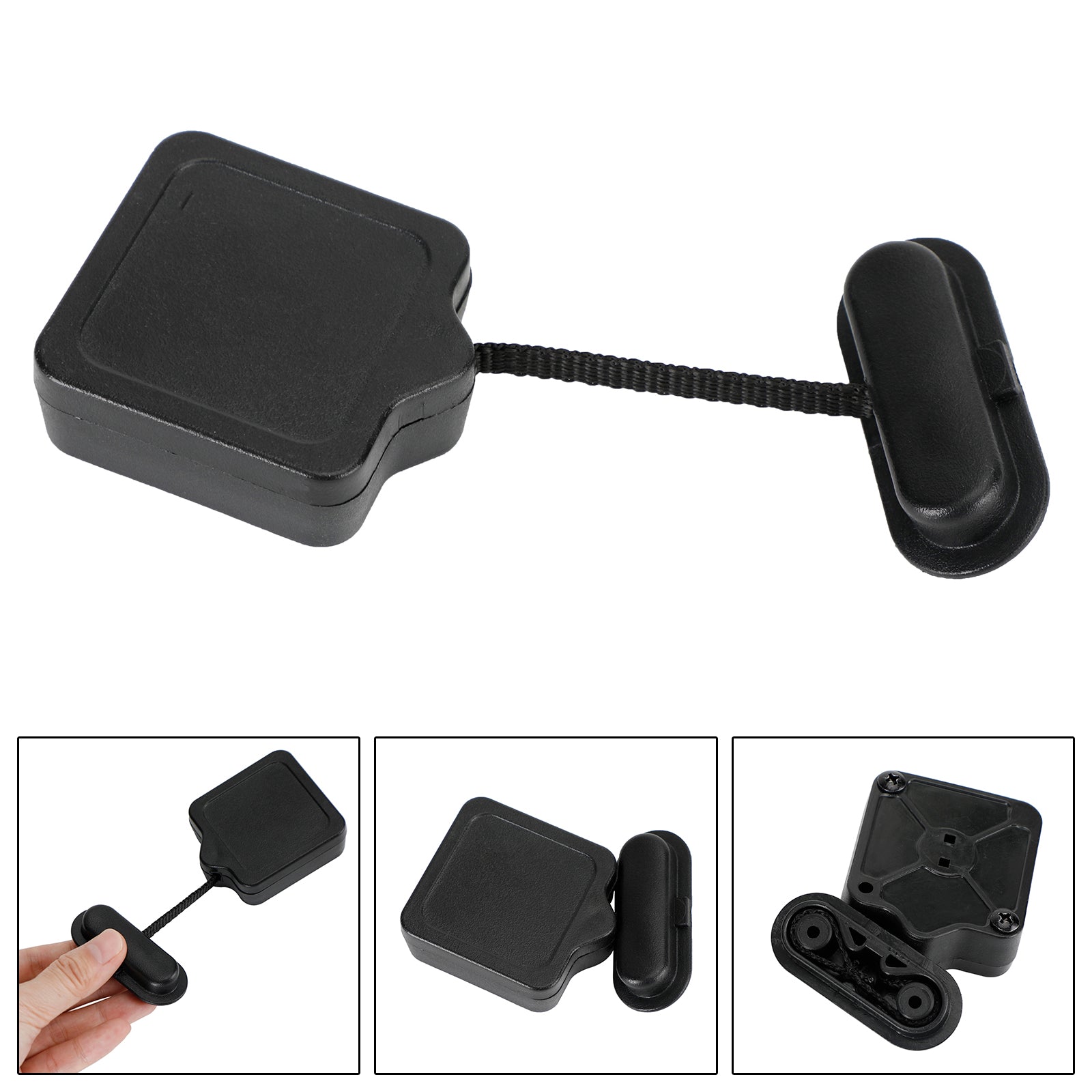 Pack kofferdeksel Tether staartbox zadeltas voor of touringtour Pak Flhr Flht 14-22