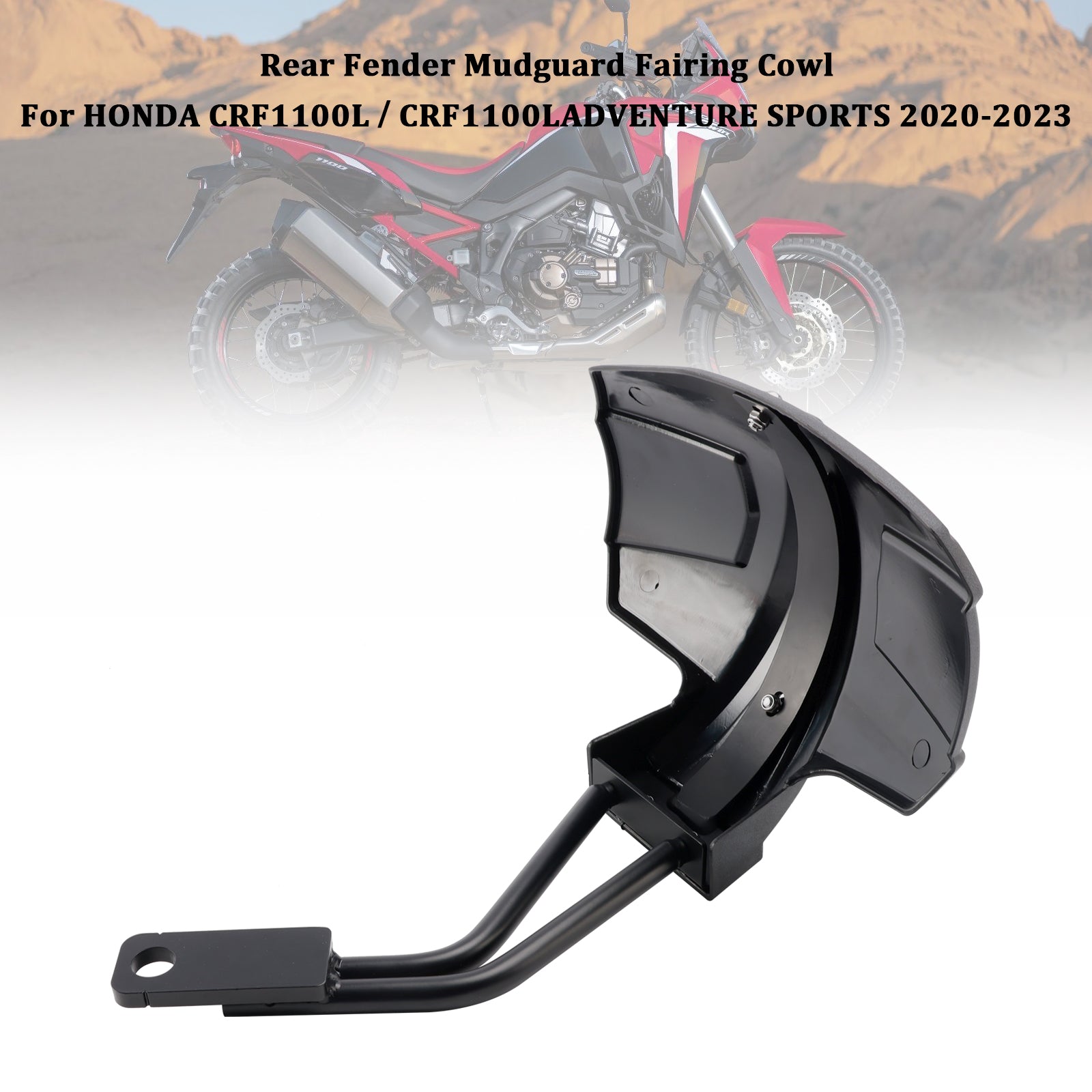 2020-2023 Honda CRF1100L bakfender Mudguard Fairing