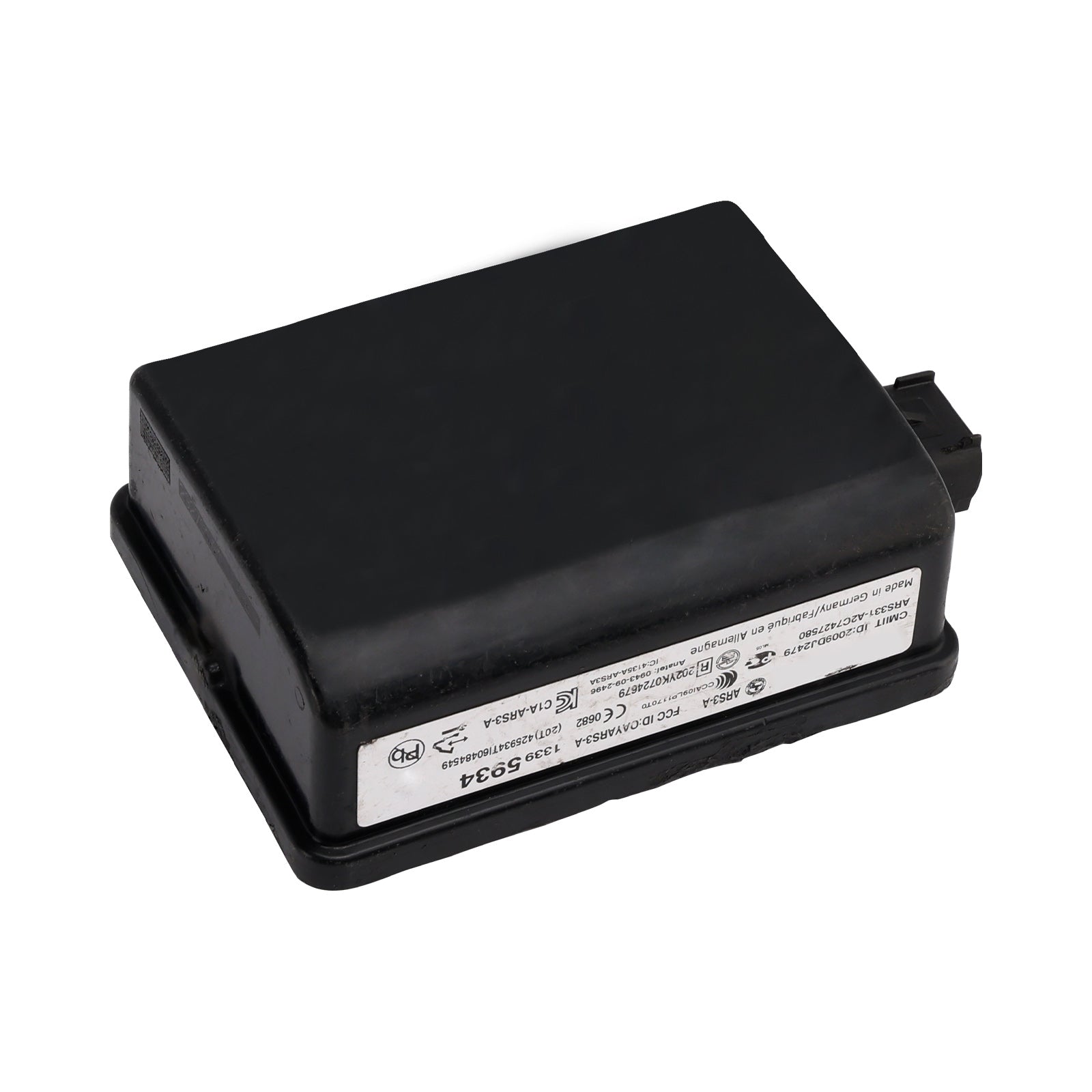 2016 Chevy Suburban 3500 HD Range à plage aveugle Blind Blind Radar Capteur 13395934