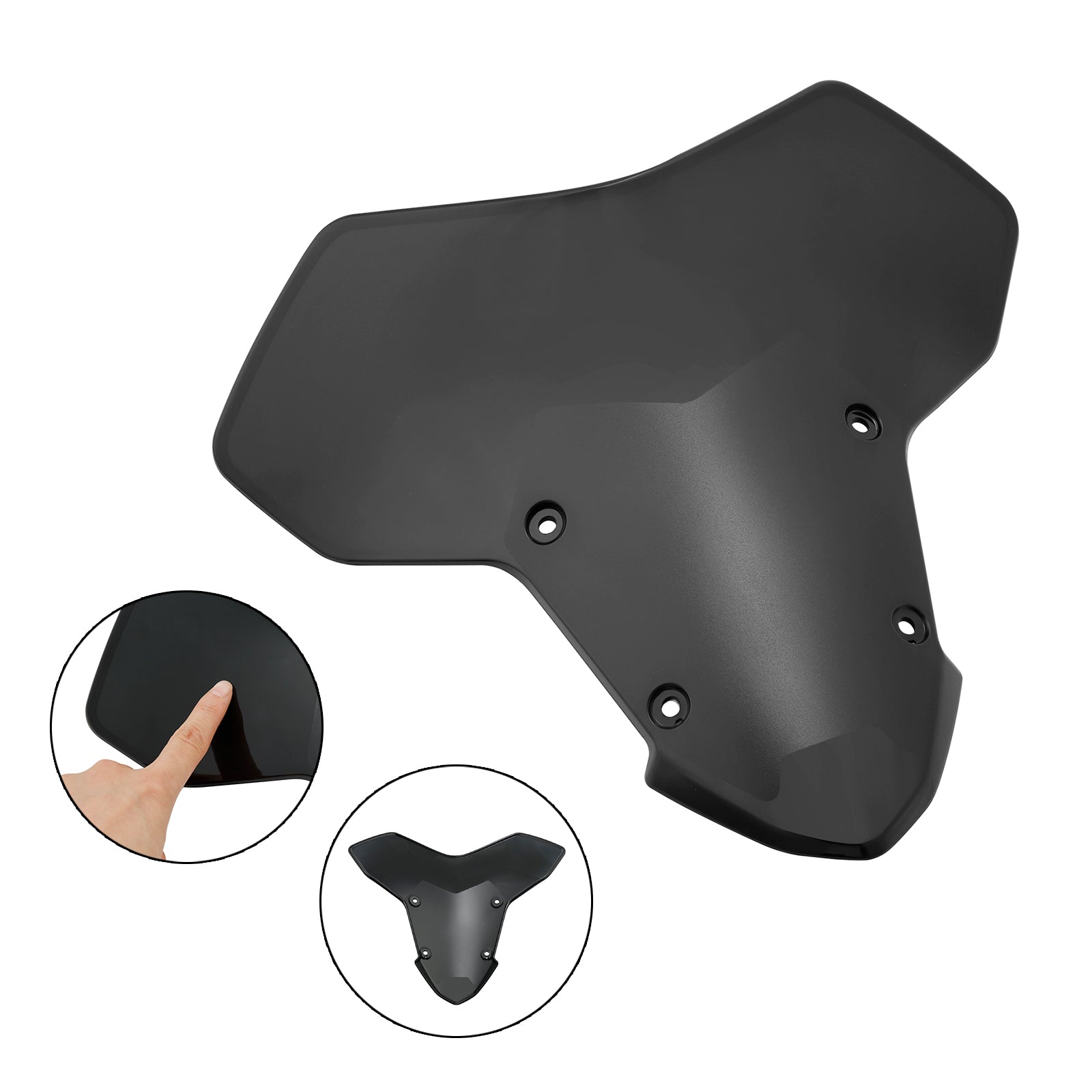 2020-2024 Kawasaki Z H2/ SE Z900 Windshield Windscreen