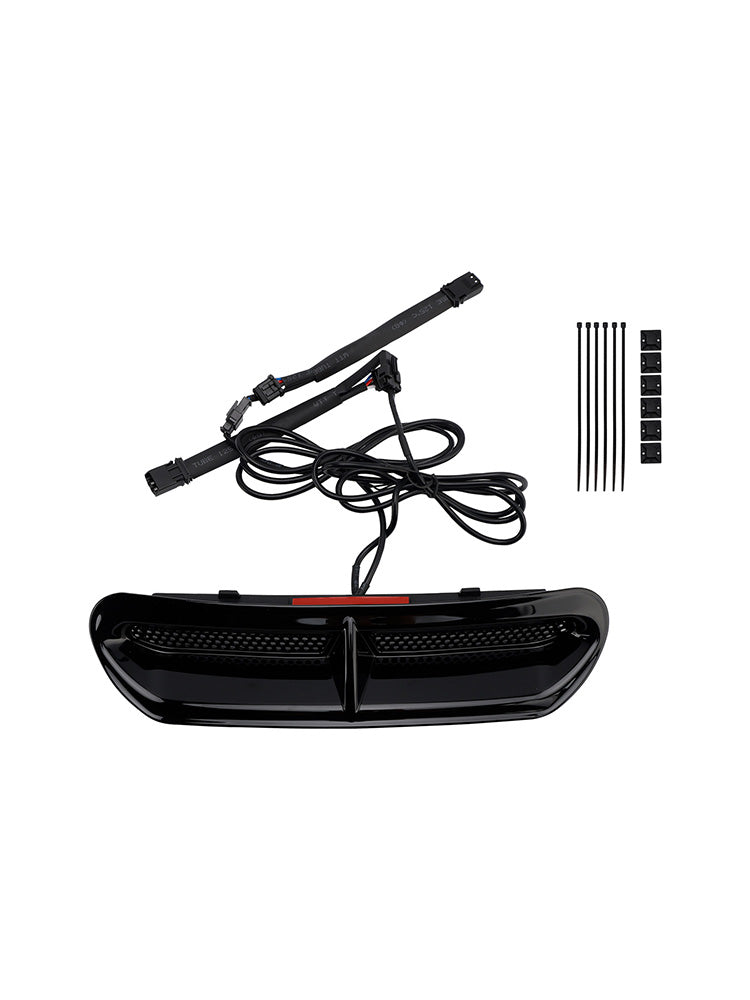 Front Fairing Air Vent LED Light For Touring Street Glide 2014-2024