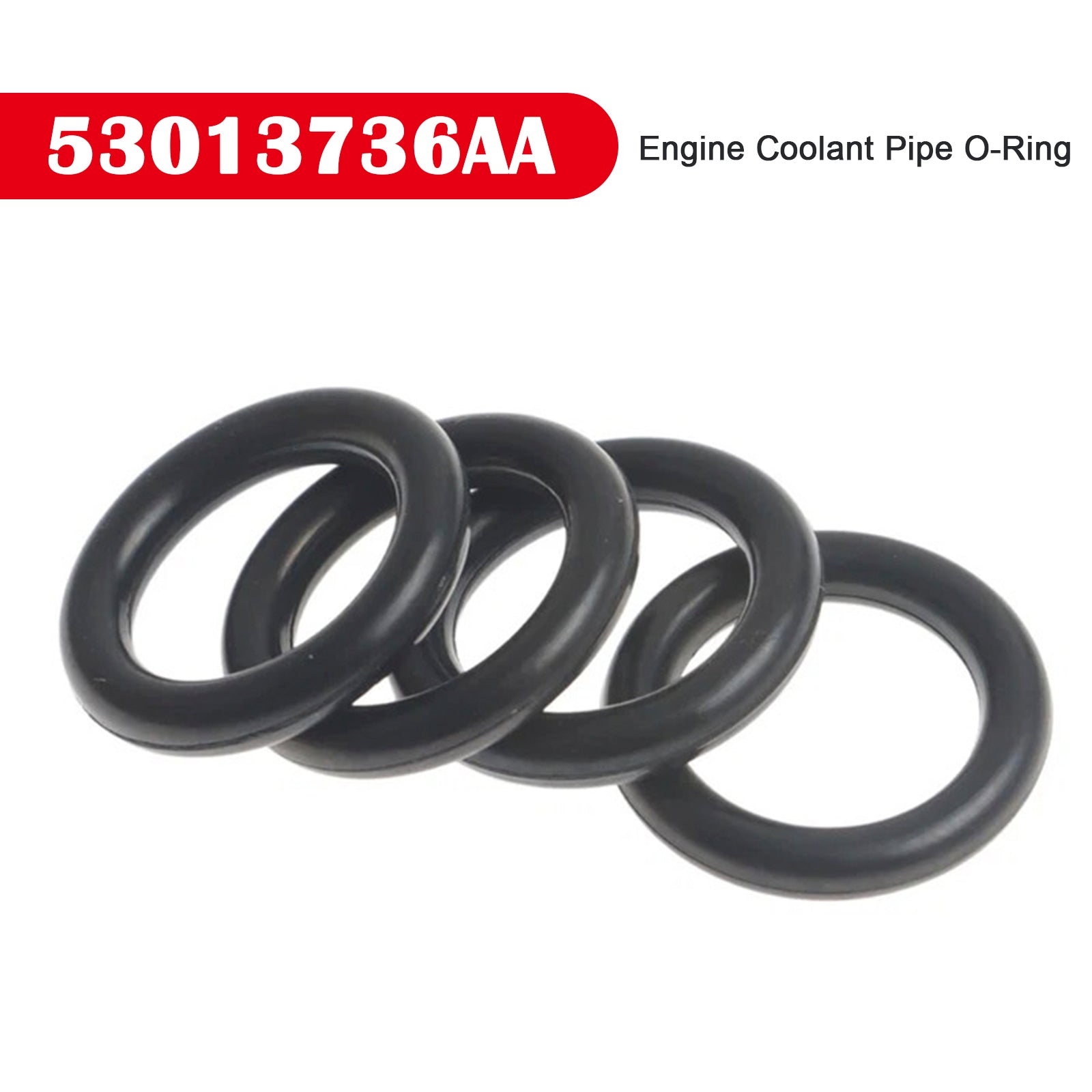 Motorkylmedelsrör O-ring 53013736AA för Dodge Challenger Charger 5.7L 6.4L