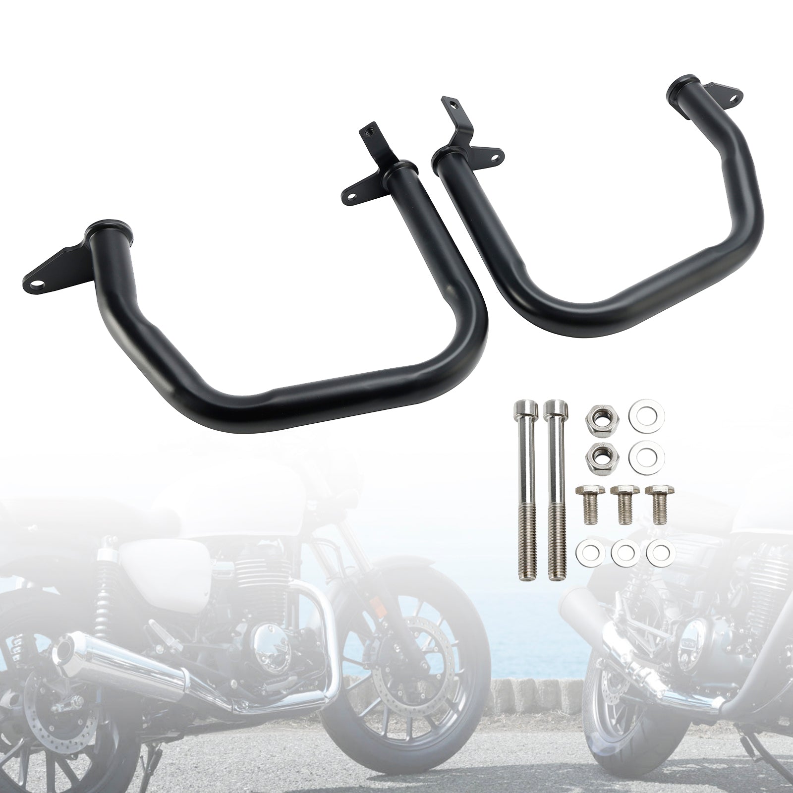 2023-2024 Honda GB350 GB350S Protetor de para-choque anti-Crash de moldura