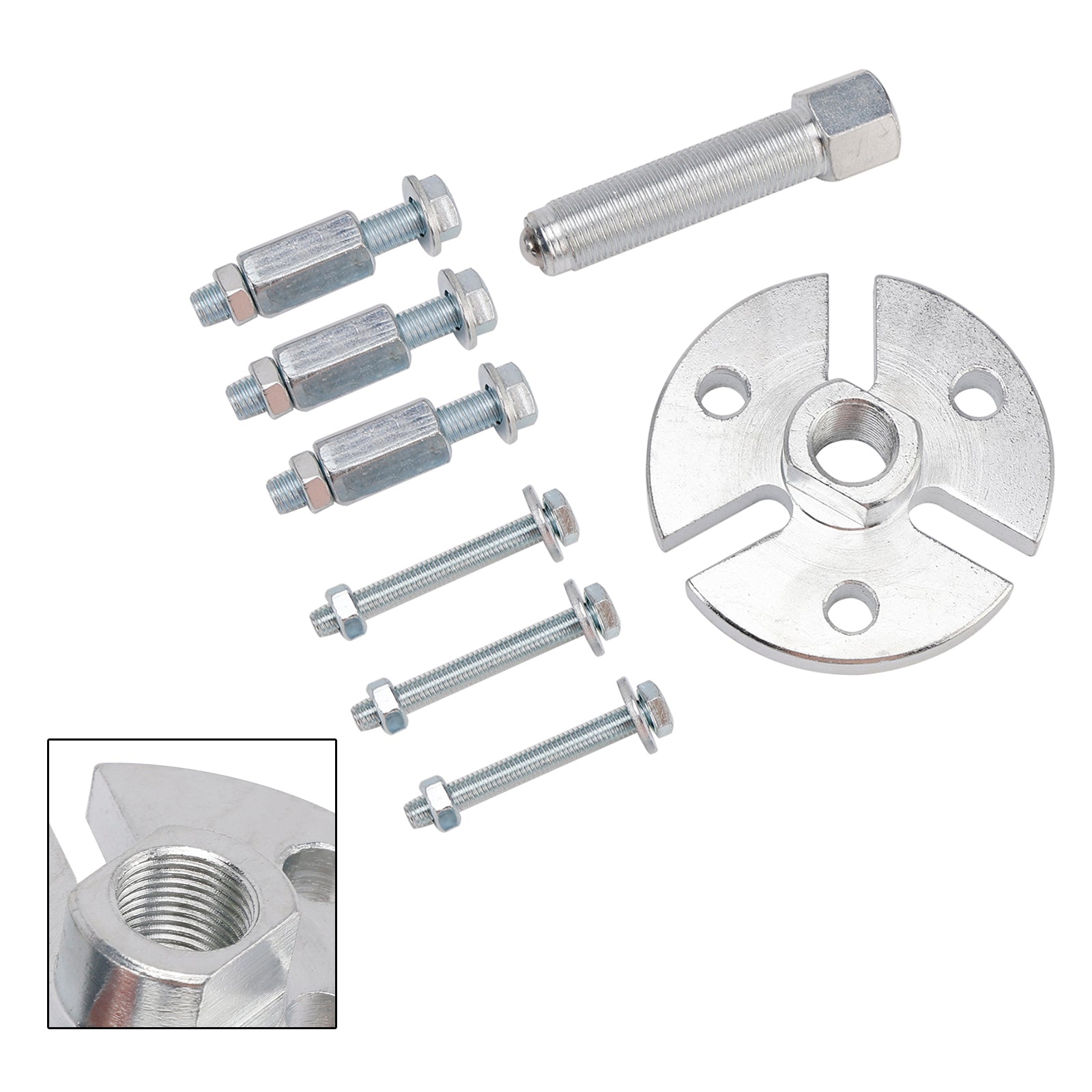 Flywheel Puller Tool Steel Remover Universal For Ski-Doo Snowmobile Watercraft