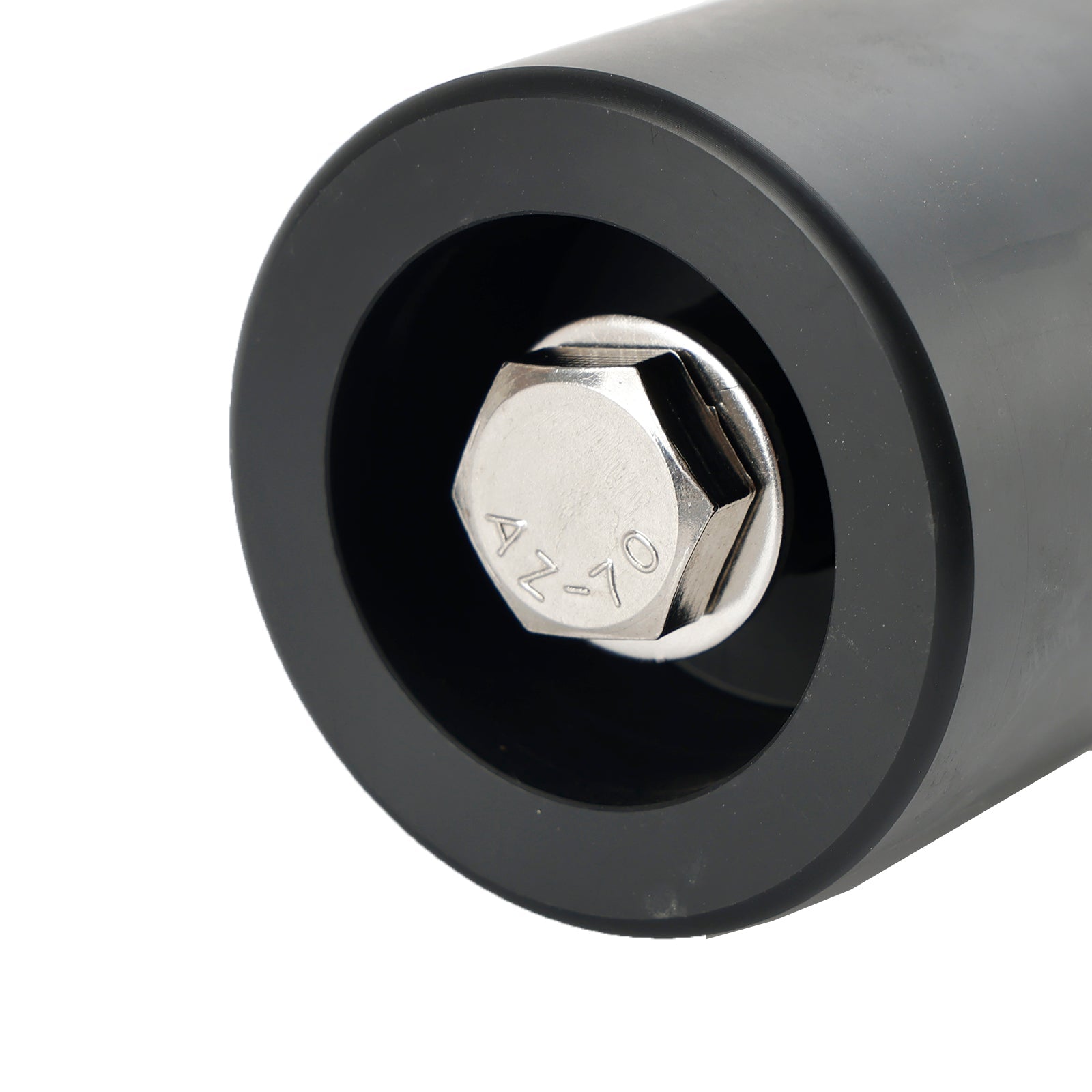 2023-2024 KAWASAKI ZX-4RR Cadre d'aluminium Crash Clash Slider Protection Black