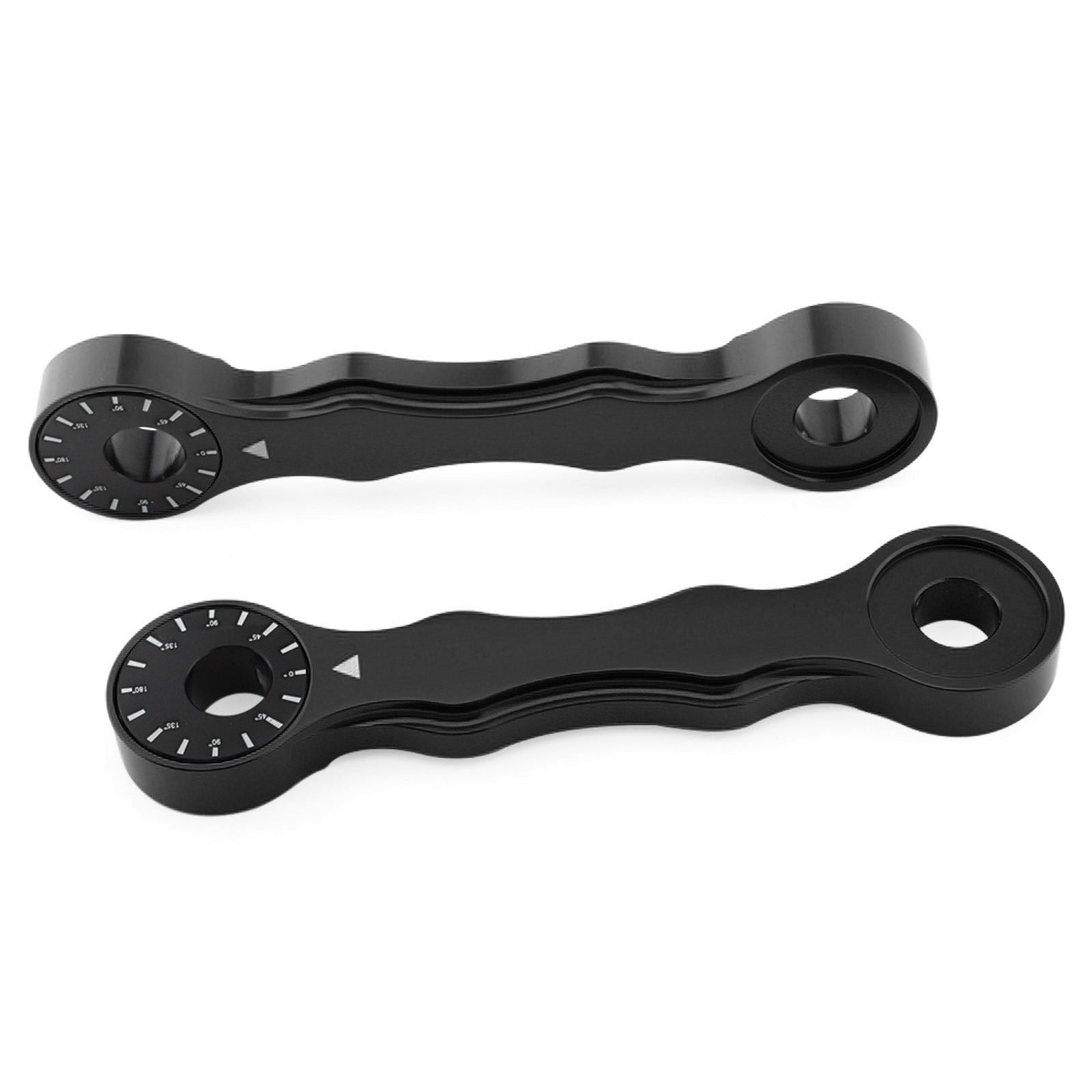 Nastaviteľná spustená súprava prepojenia pre Suzuki DRZ400/E/S/SM 00-17 RM125/200 96-00