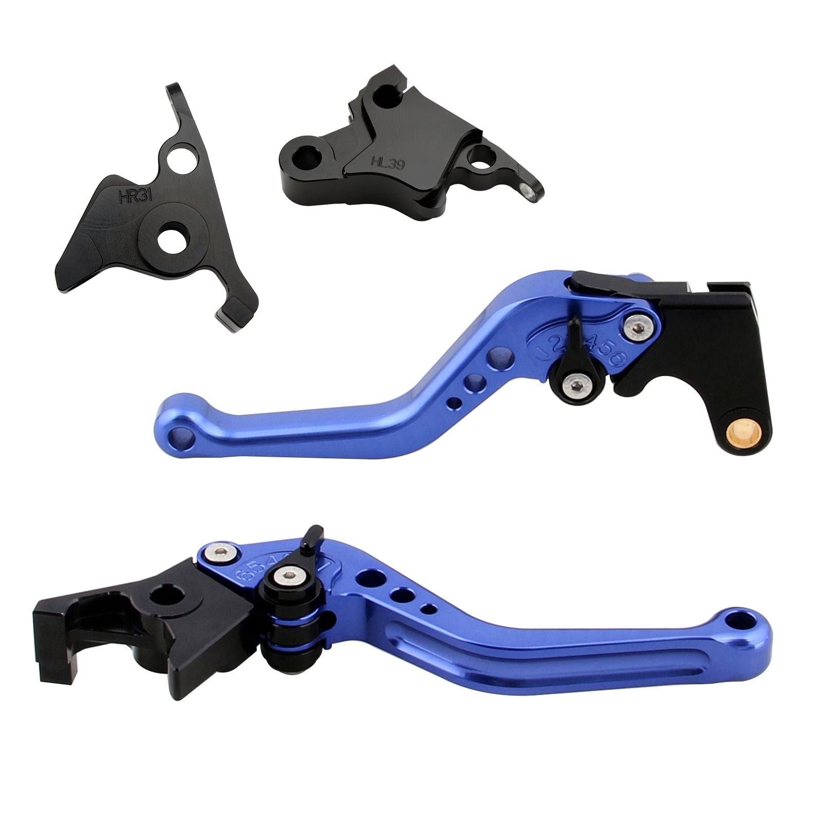 Nouveau levier de frein d'embrayage court adapté pour CFMOTO 450SS 450SR 21-23 450NK 23-24