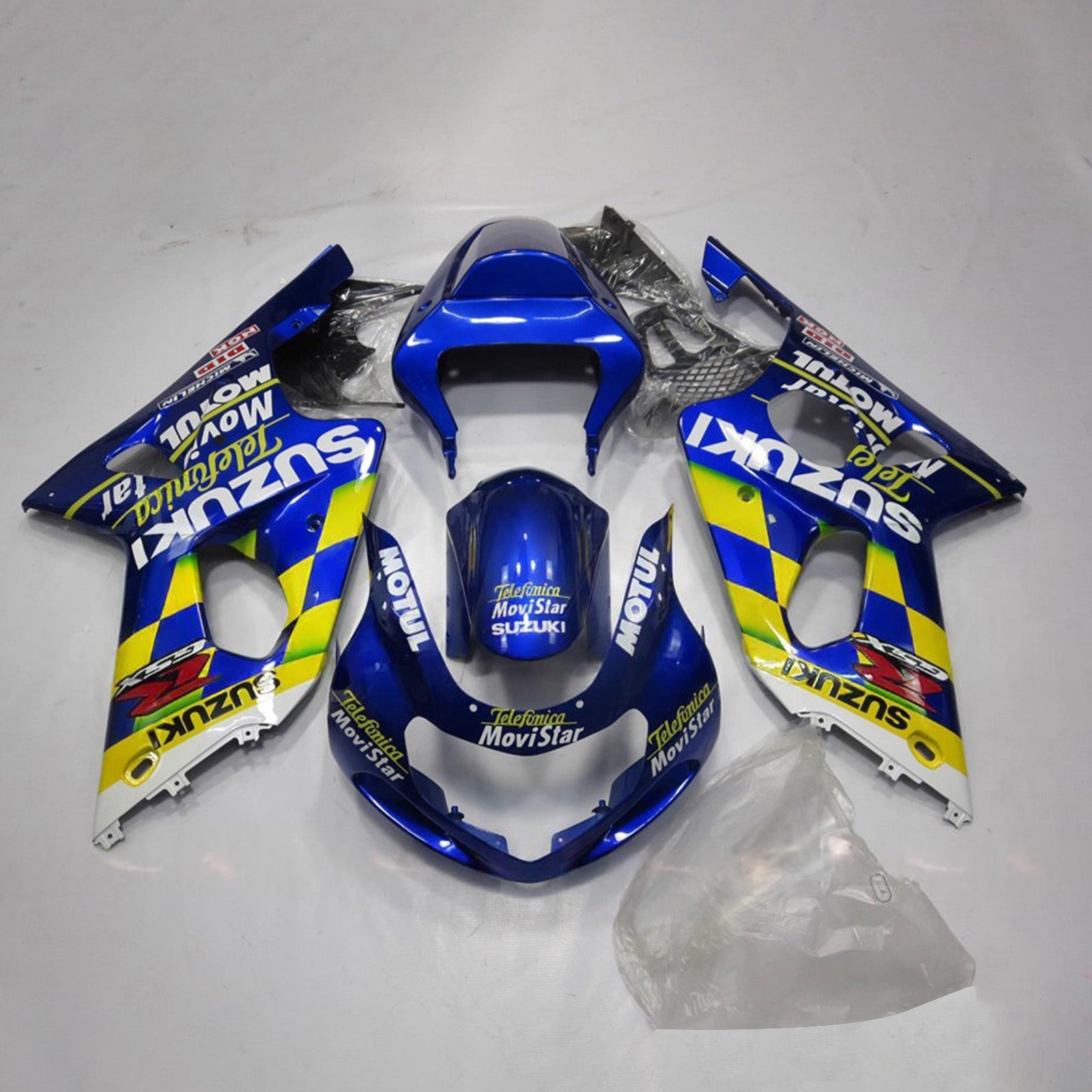 Injection Fairing Kit Bodywork Plastic ABS For Suzuki GSXR1000 2000-2002 K1 K2