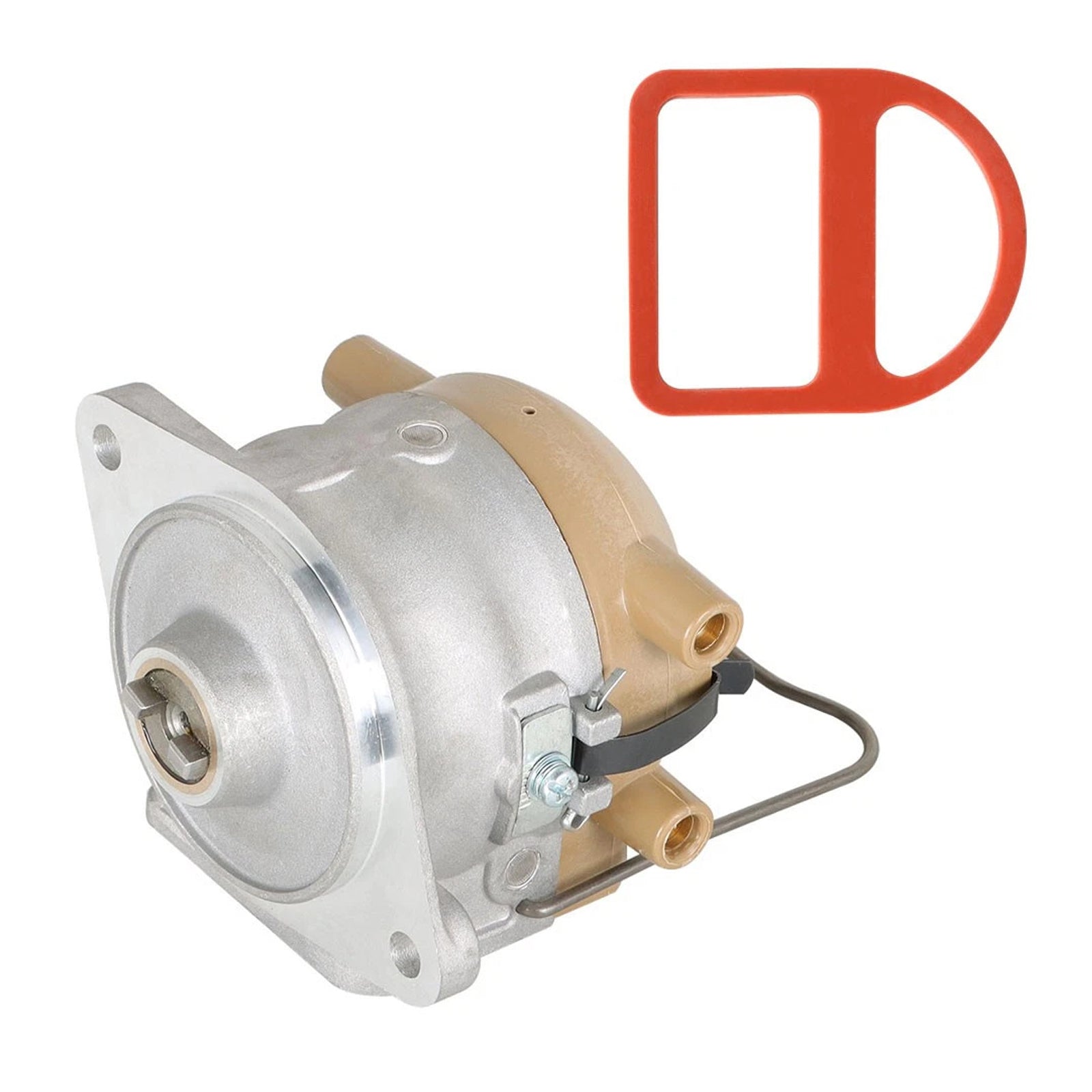 Front Mount Distributor w/ Gasket 9N12100 For Ford Holland 8N 9N 2N Tractor