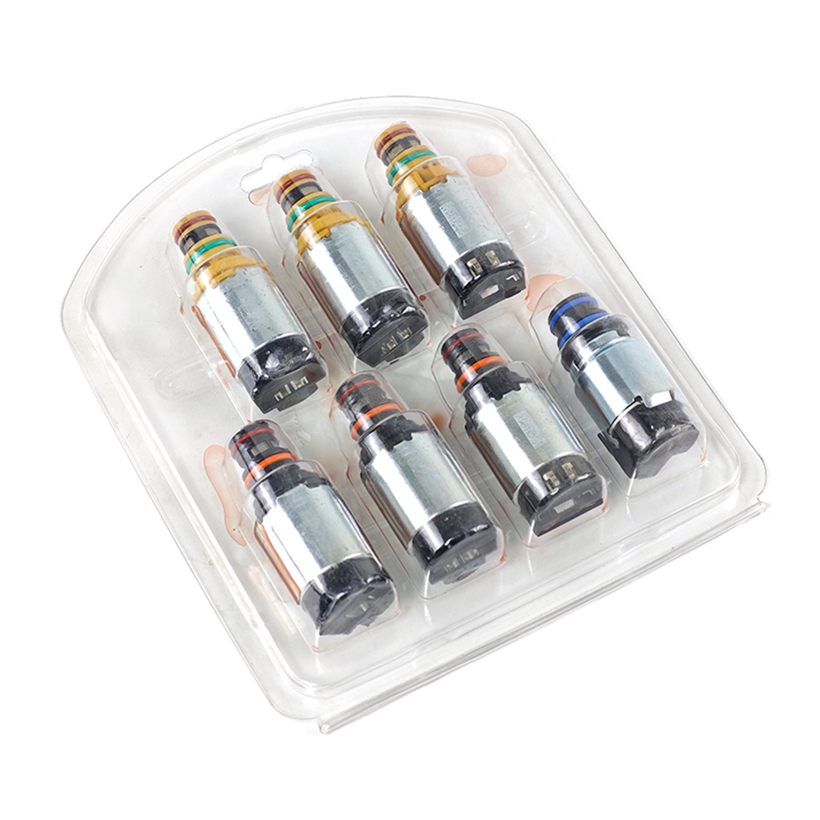 2007-nowon DAEWOO/CHEVOLET TOSCA 6 SP FWD L4 2.0L 2.4L V6 2.0L 2.5L 3.0L 6T40 6T45 6T30 6T50 Solenoides de transmisión de caja de cambios