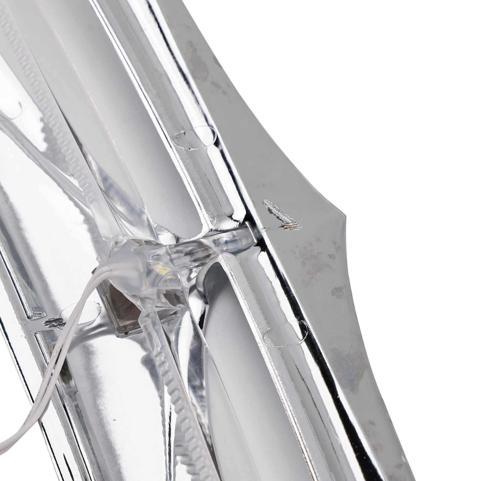 LED Lighted Fairing Vent Trim For Electra Street Glide FLHTCU 2014-2022