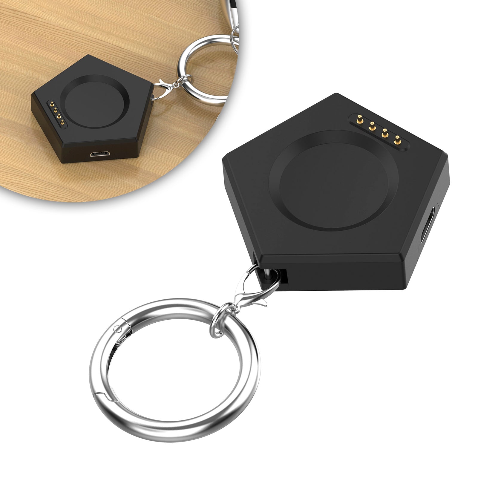 Nabíjacia nabíjačka na nabíjačke pre OnePlus Watch 3/2 Oppo Watch X2/X/4 Pro/3/3 Pro