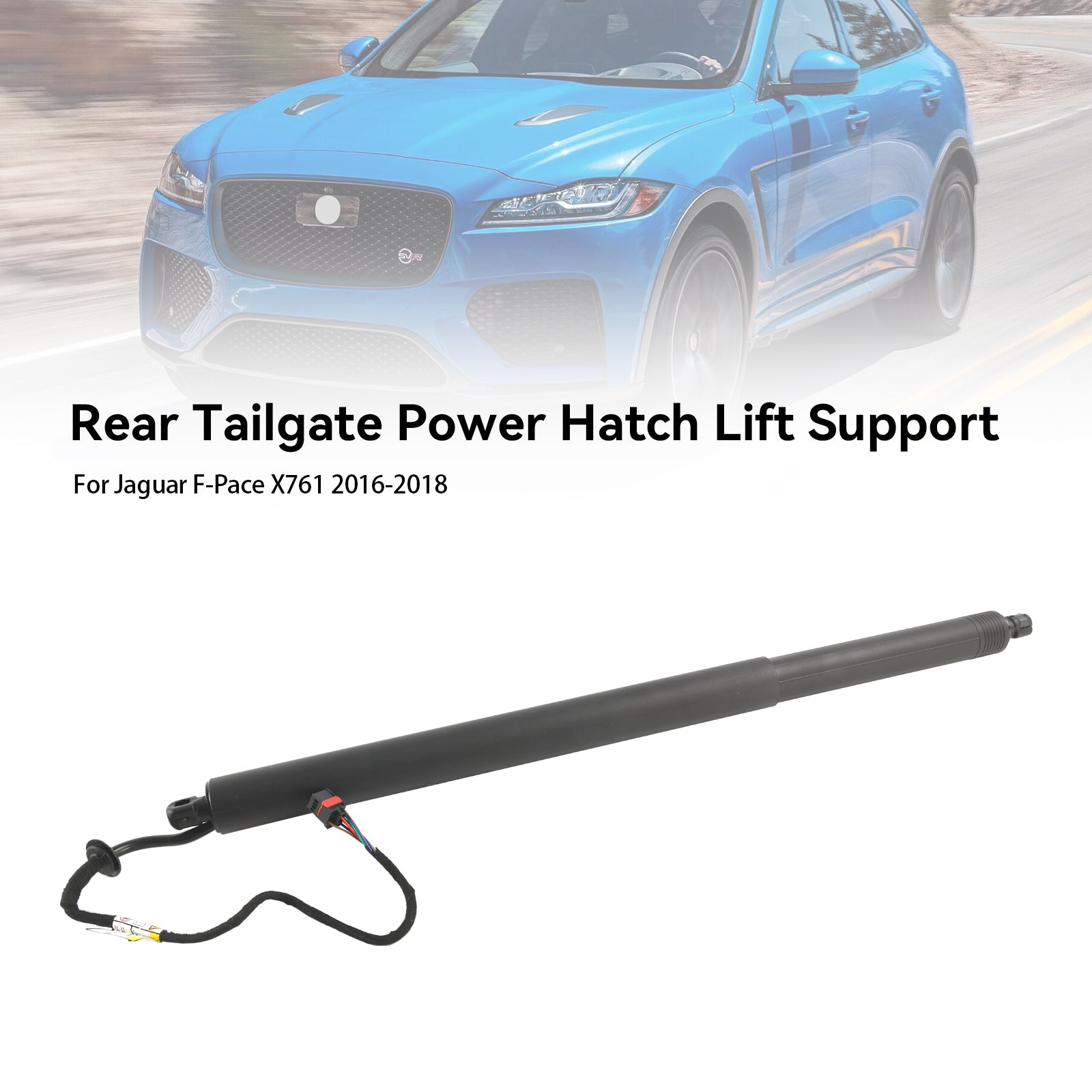 2016-2018 Jaguar F-Pace X761 Achterste elektrische achterklepsteunen HK8370354AA