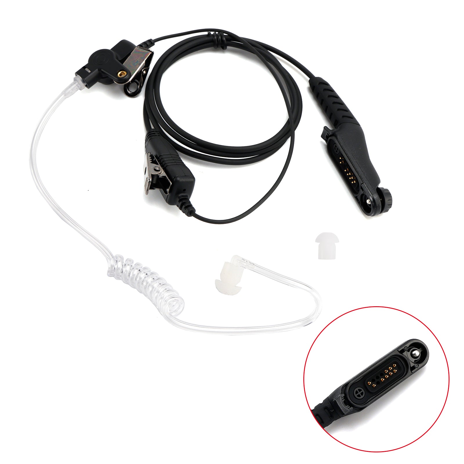 Écouteurs intra-auriculaires à Tube d'air Transparent R7-018, pour R7 R7A MXP600 ION APXN70 APXN50