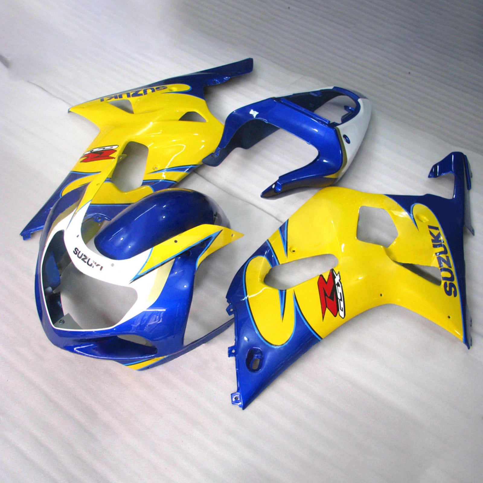 Injection Fairing Kit Bodywork For Suzuki GSXR600 2001-2003 GSXR750 2000-2003 K1