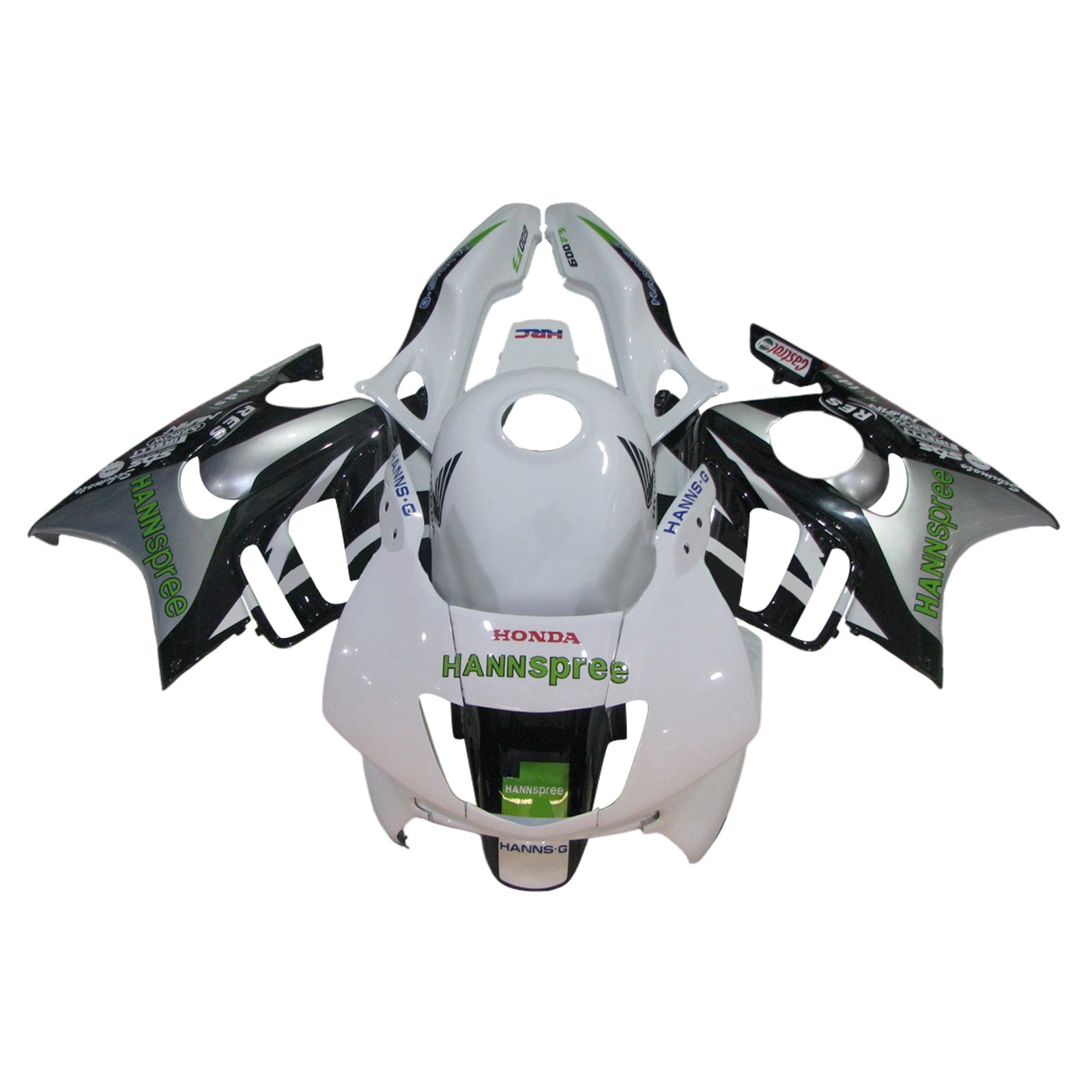 1995-1996 Honda CBR600 F3 Kit de carenado de inyección Carrocería Plástico ABS