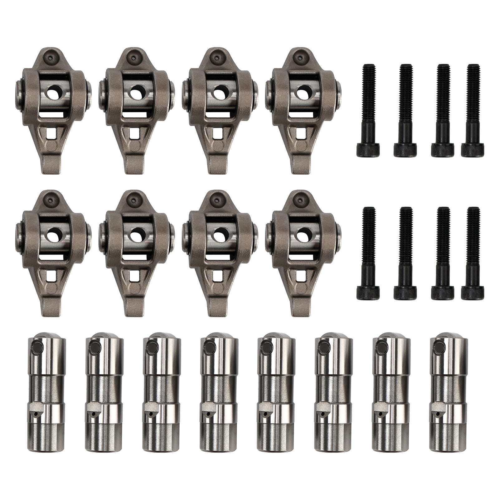 Tuimelaars met bouten & Kleplifterset 10214664 MR-1341 JB-2079 voor GMC