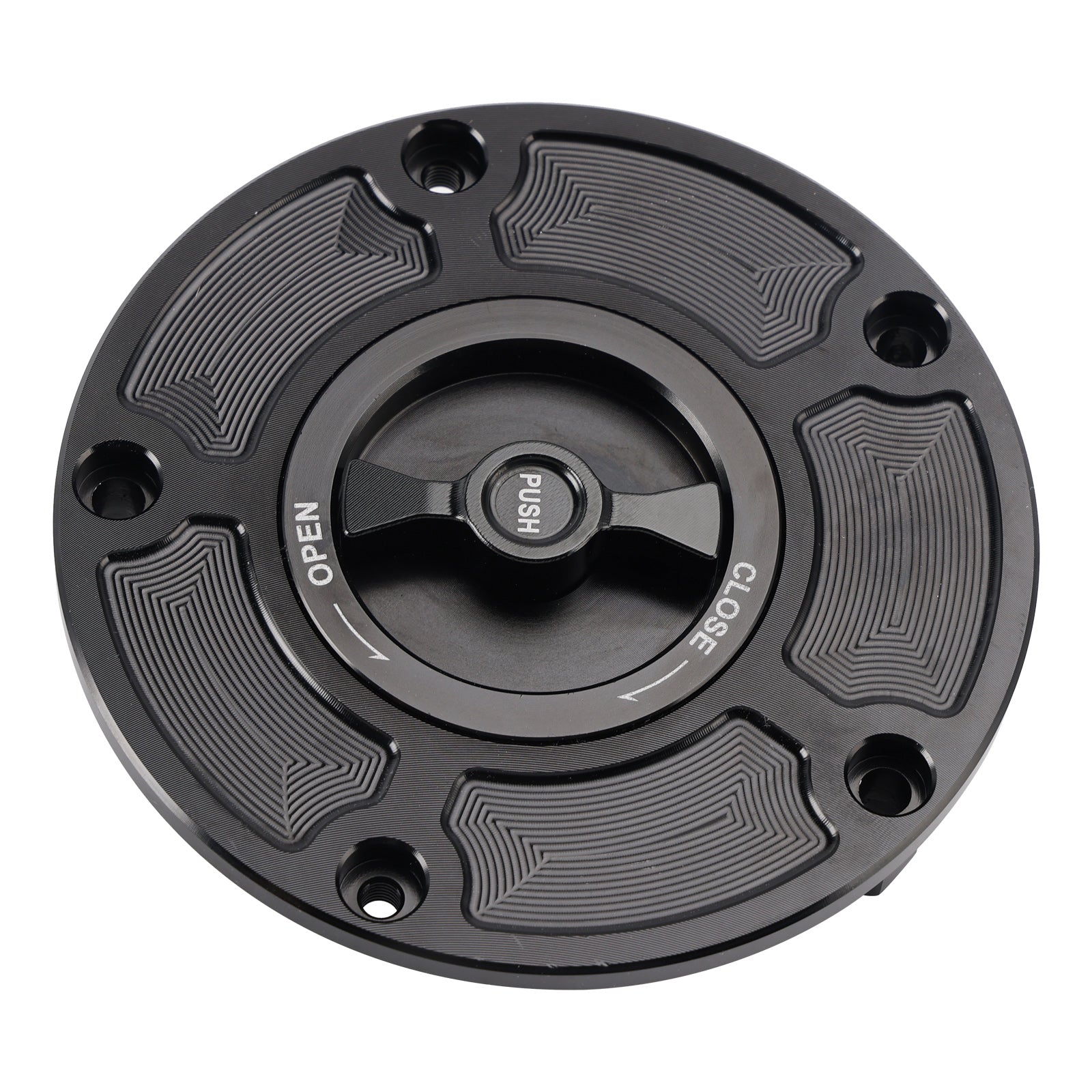 Bouchon de remplissage de carburant sans clé noir CNC, pour CFMoto 300 450 SS NK 700CL-X 800 NK 22-25