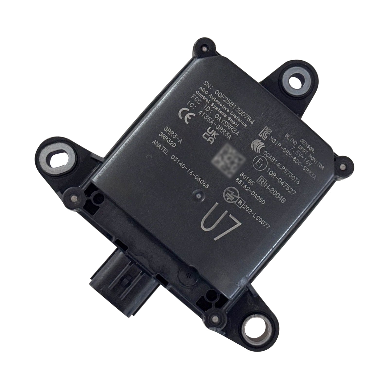 Rear Blind Spot Radar Sensor Module 88162-0A050 For Toyota Corolla Cross 2022-2025
