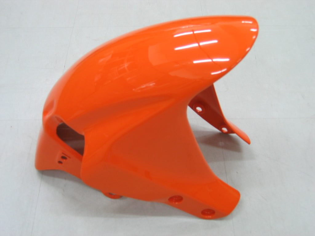 2005-2006 Honda CBR 600 RR Orange & Carénages Honda Racing CBR noirs génériques