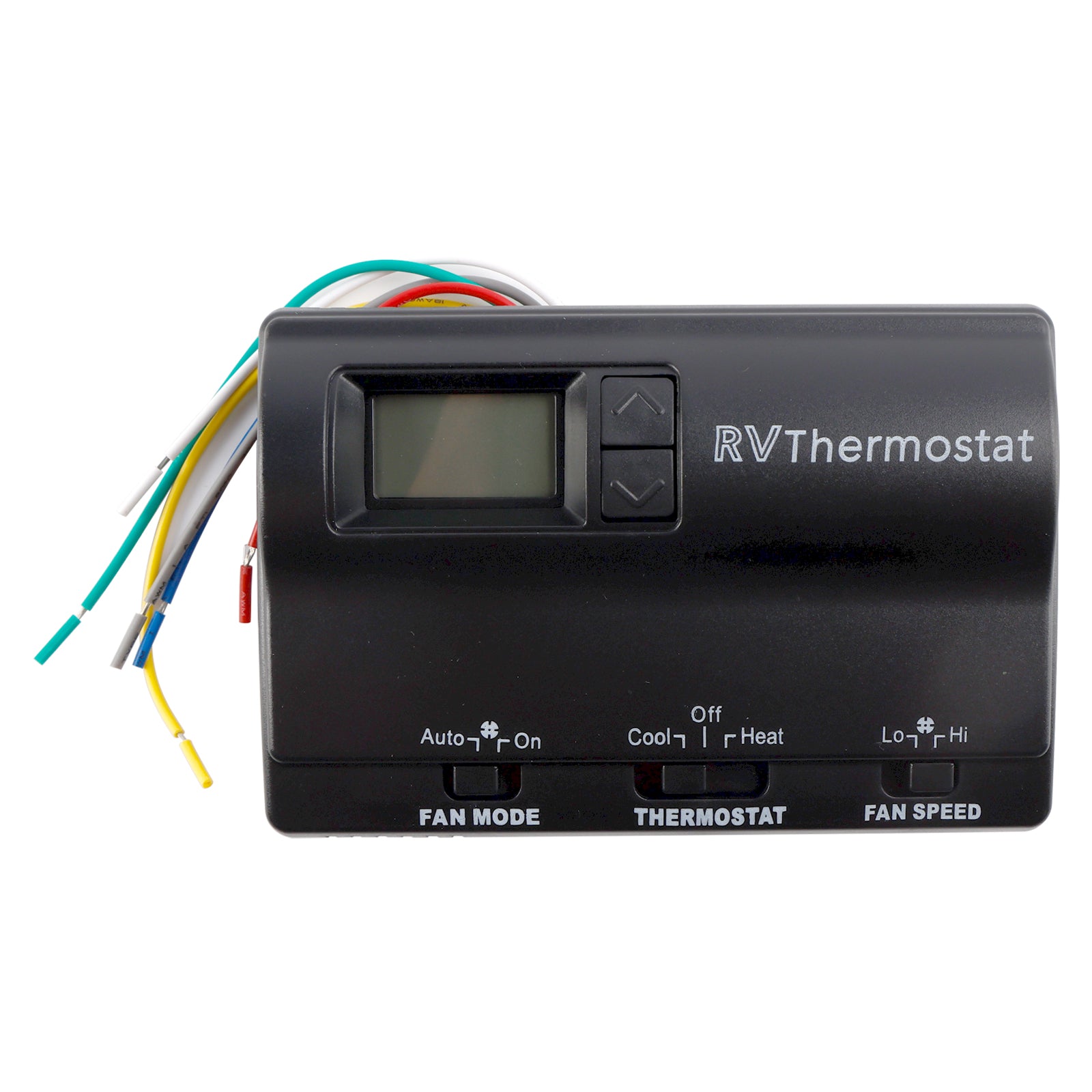 Heat/Cool Digital Thermostat Replacement Compatible with Coleman 83303362 Black