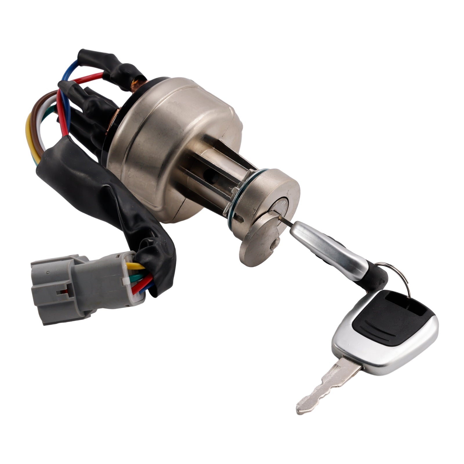 Hyundai Excavator R150 R220 R215 R225-7-9 Switch de iniciação de ignição com 2 chaves 21q4-00090