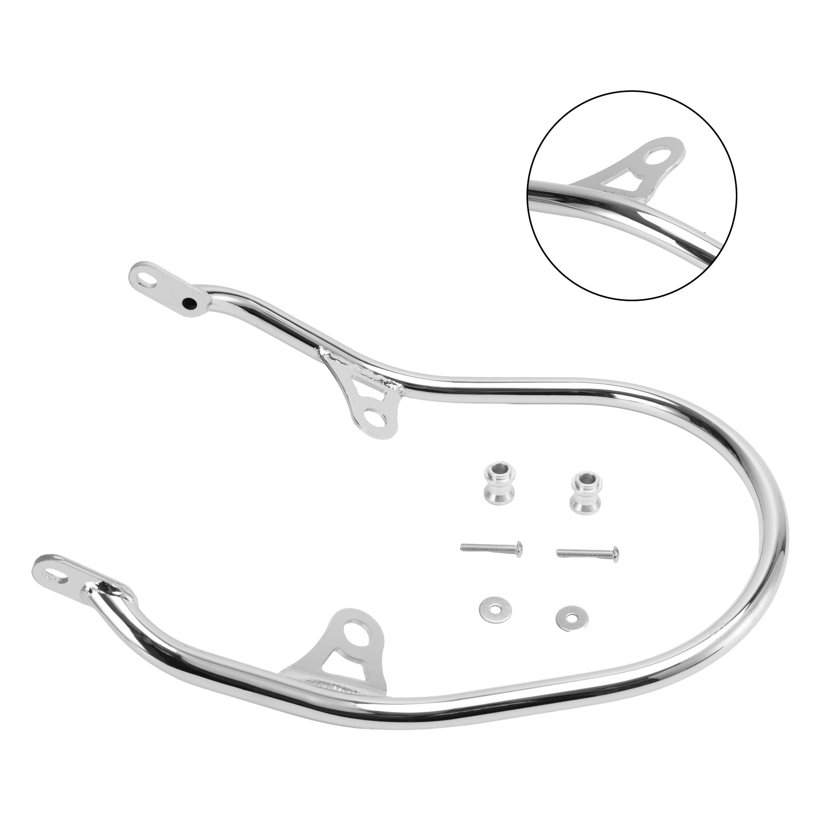 Motorsykkel bak passasjer Armrest Handholder Fit for Kawasaki Z900RS 2018-2023