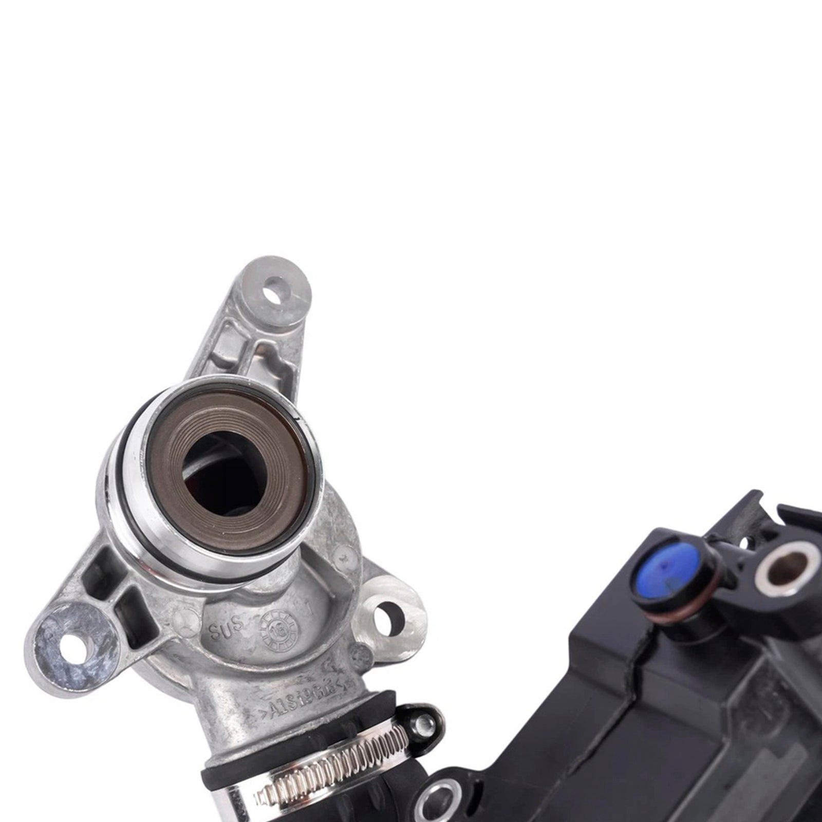 2015-2019 Mercedes-Benz GLS Diesel SUV 350 d 4-matic AWD X166 Breather Pressure Valve with Separator M642 Engine A6420103707