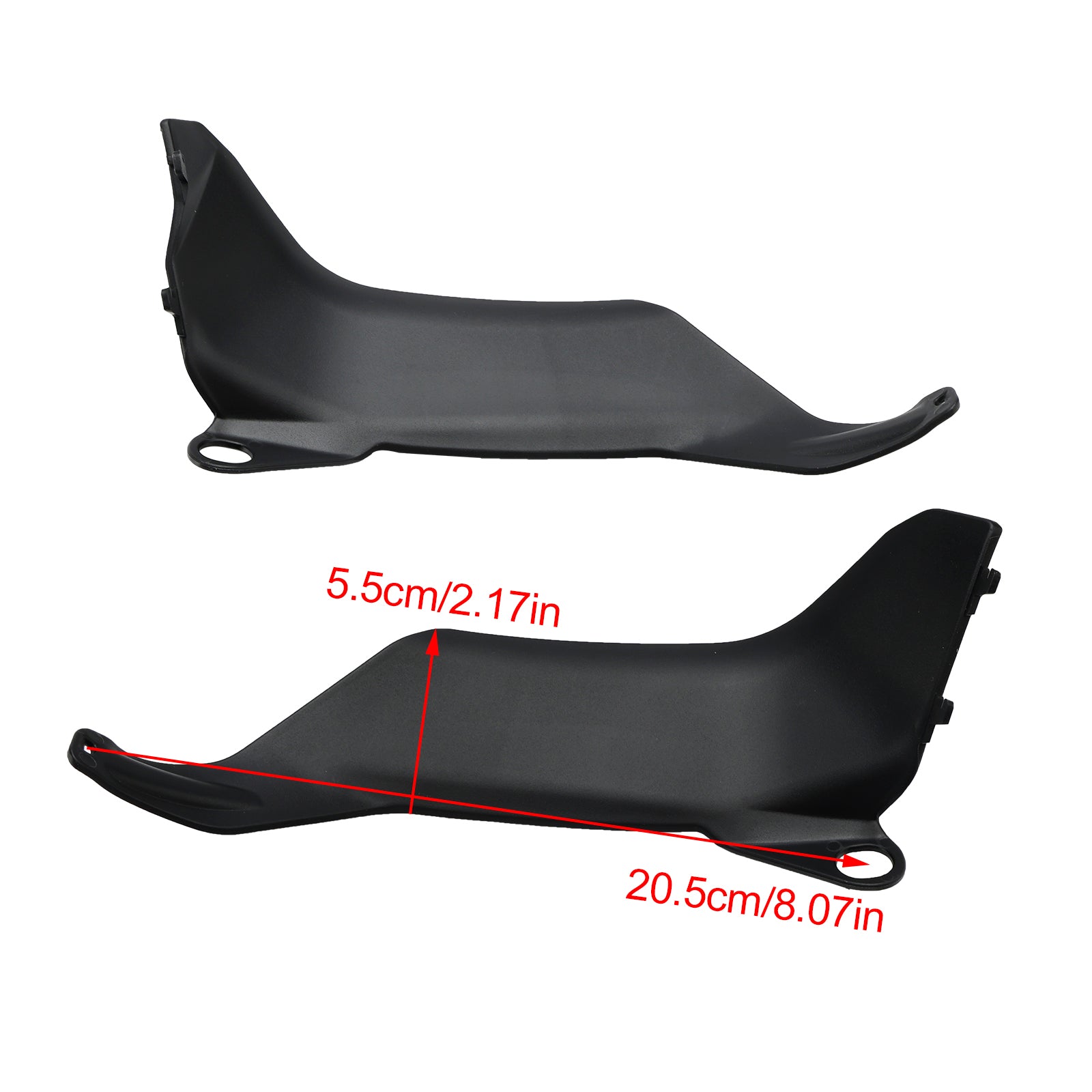 2023-2025 BMW R1300GS Handguard-verlengingen Handbeschermer