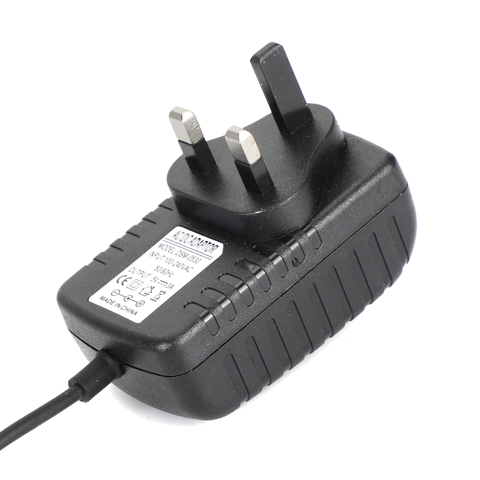 Fuente de alimentación USB tipo C de 5V/3A, 5V, 3A, CC, modelo B, para Raspberry Pi 4, enchufe británico