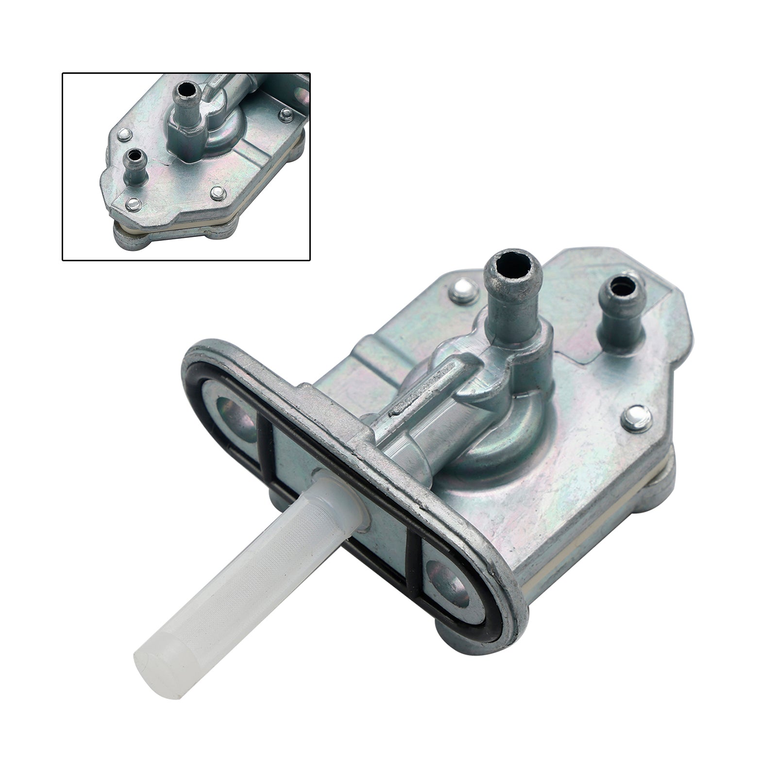 Gas Tank Fuel Cock Valve Petcock Fit för Triton Baja 250 300 400 A12105-A03-000