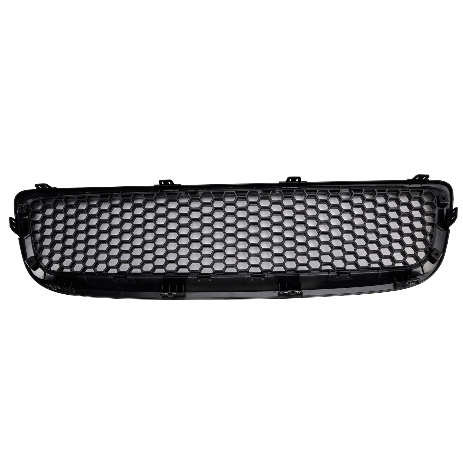 2008-2012 Volvo S40 V50 Grille de pare-chocs avant noir brillant en nid d'abeille