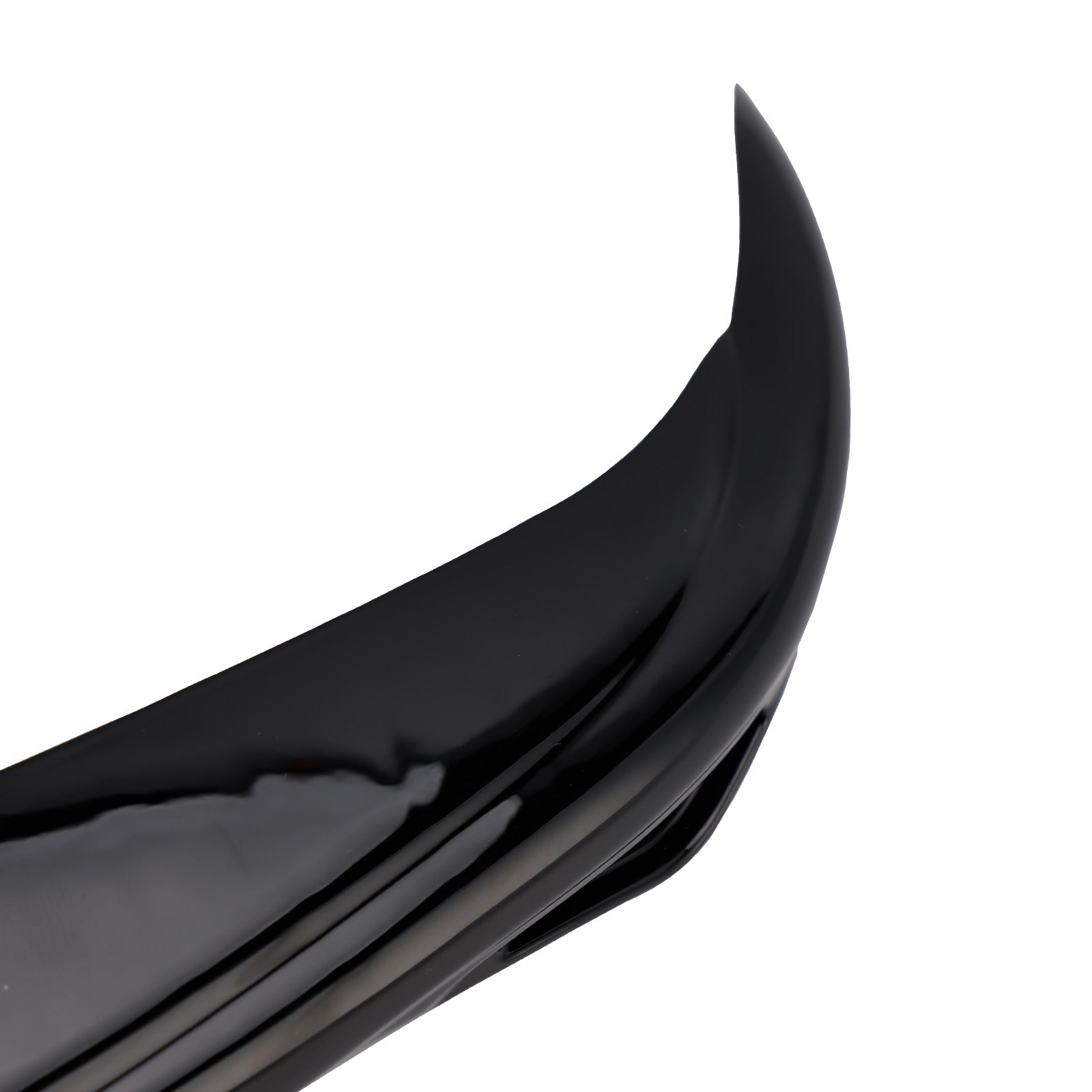 Bat Brow Batwing Fairing Accent Trim For Electra Street Glides Trikes 96-13