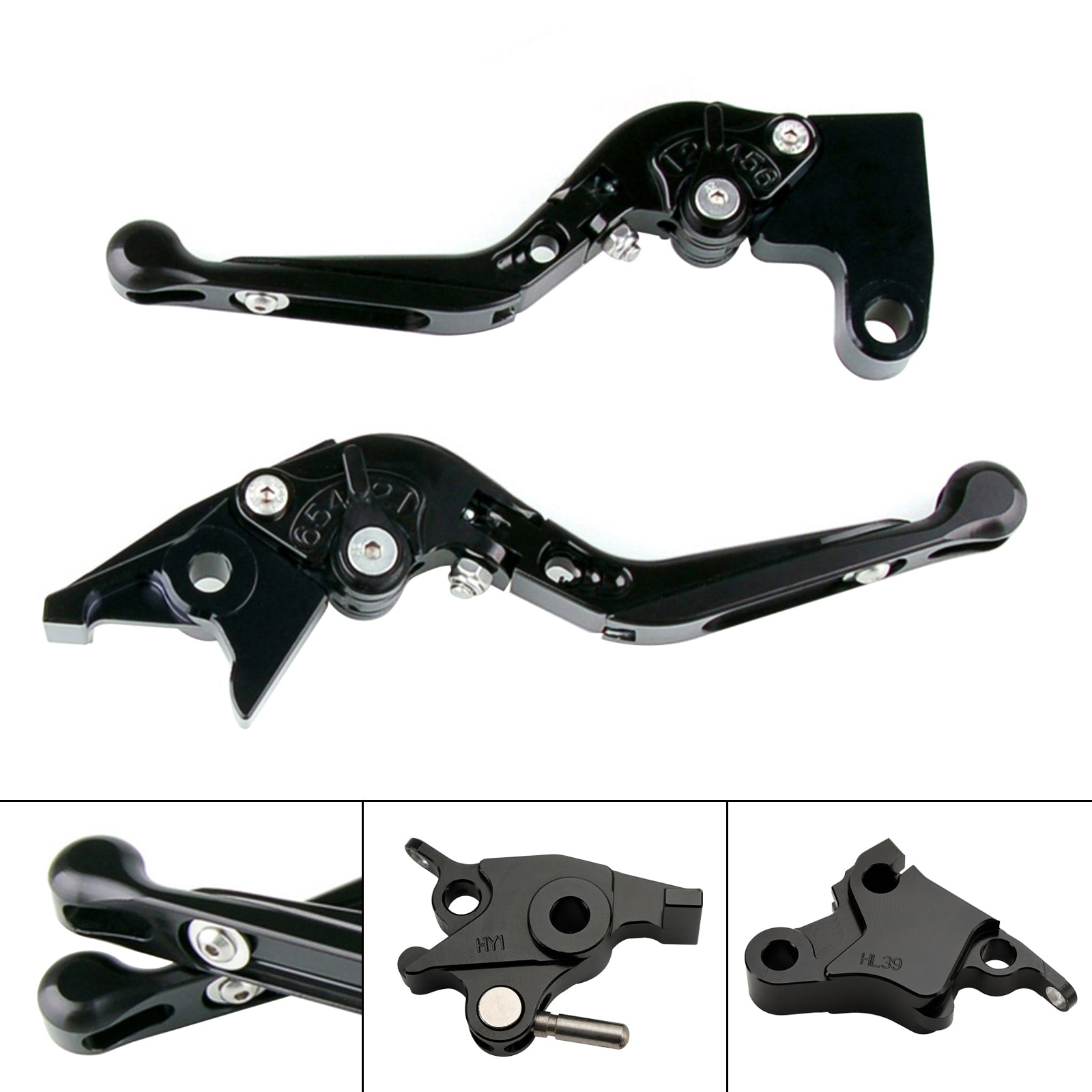 Levier de frein d'embrayage réglable adapté pour CFMOTO 700CL-X Heritage 2021-2022