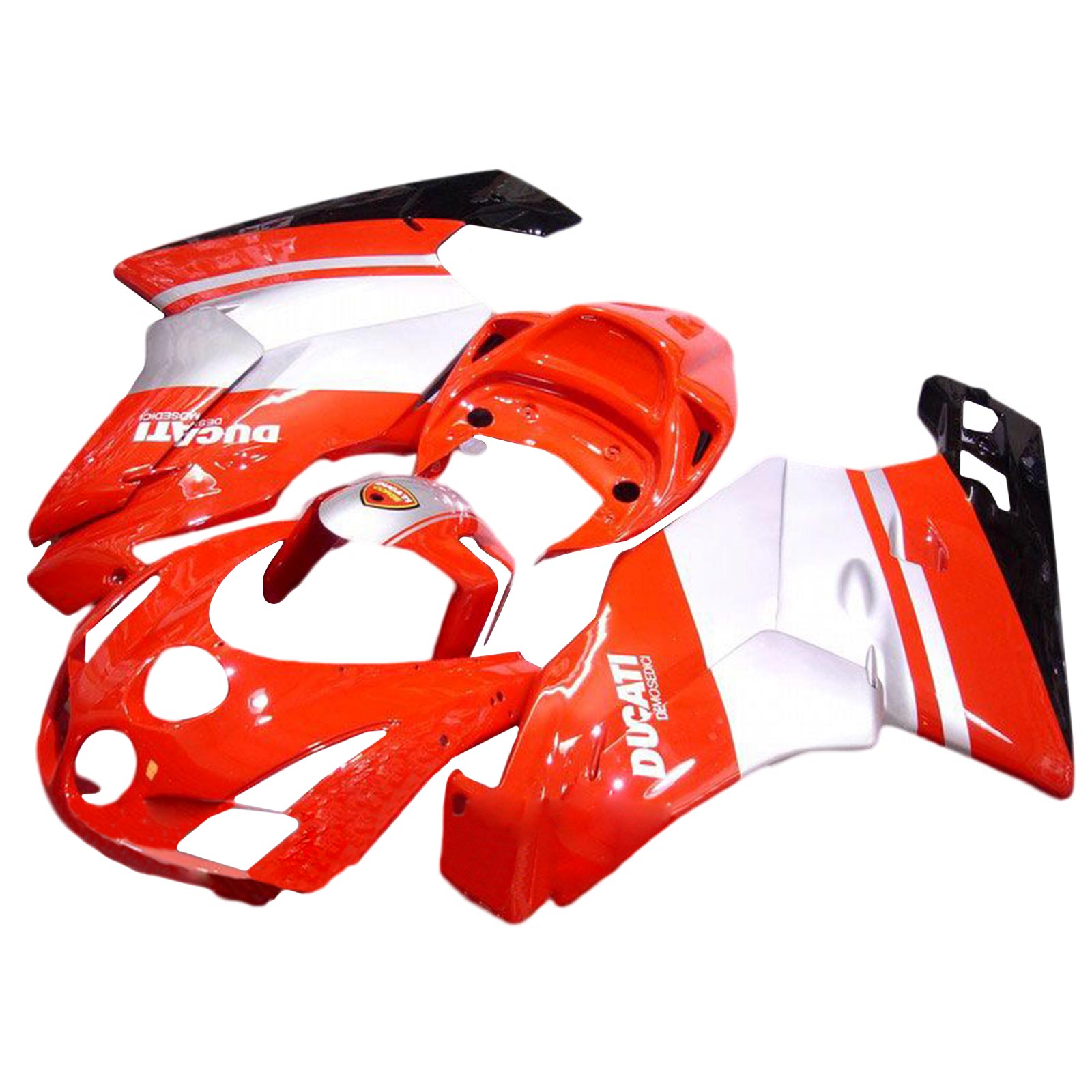 2003-2004 Ducati 999 749 Kit de carénage Kit Bodywork Abs