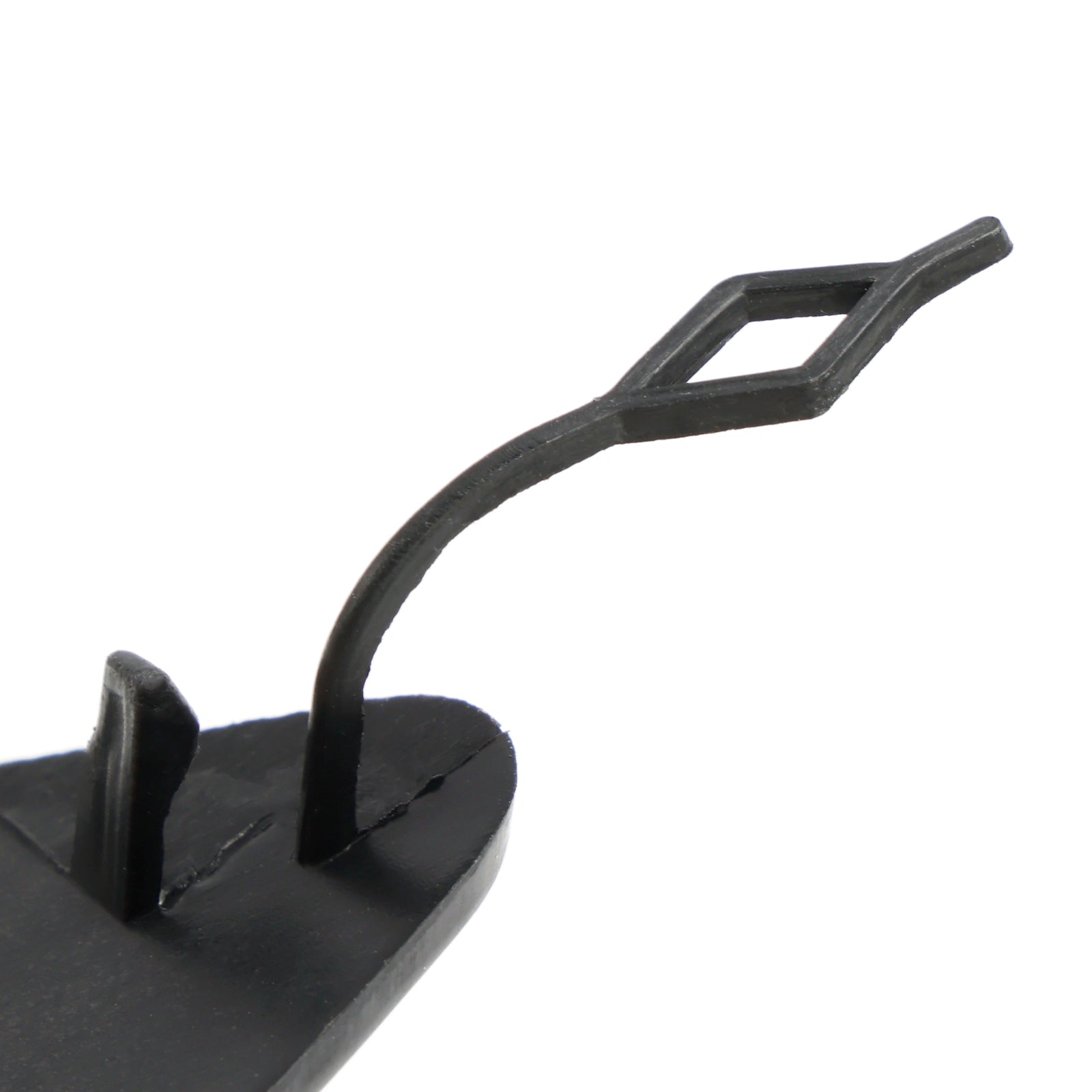 Cubierta de tapa de ojo de gancho de remolque para parachoques delantero Dodge Dart 2012-2016 1UA98TZZAC