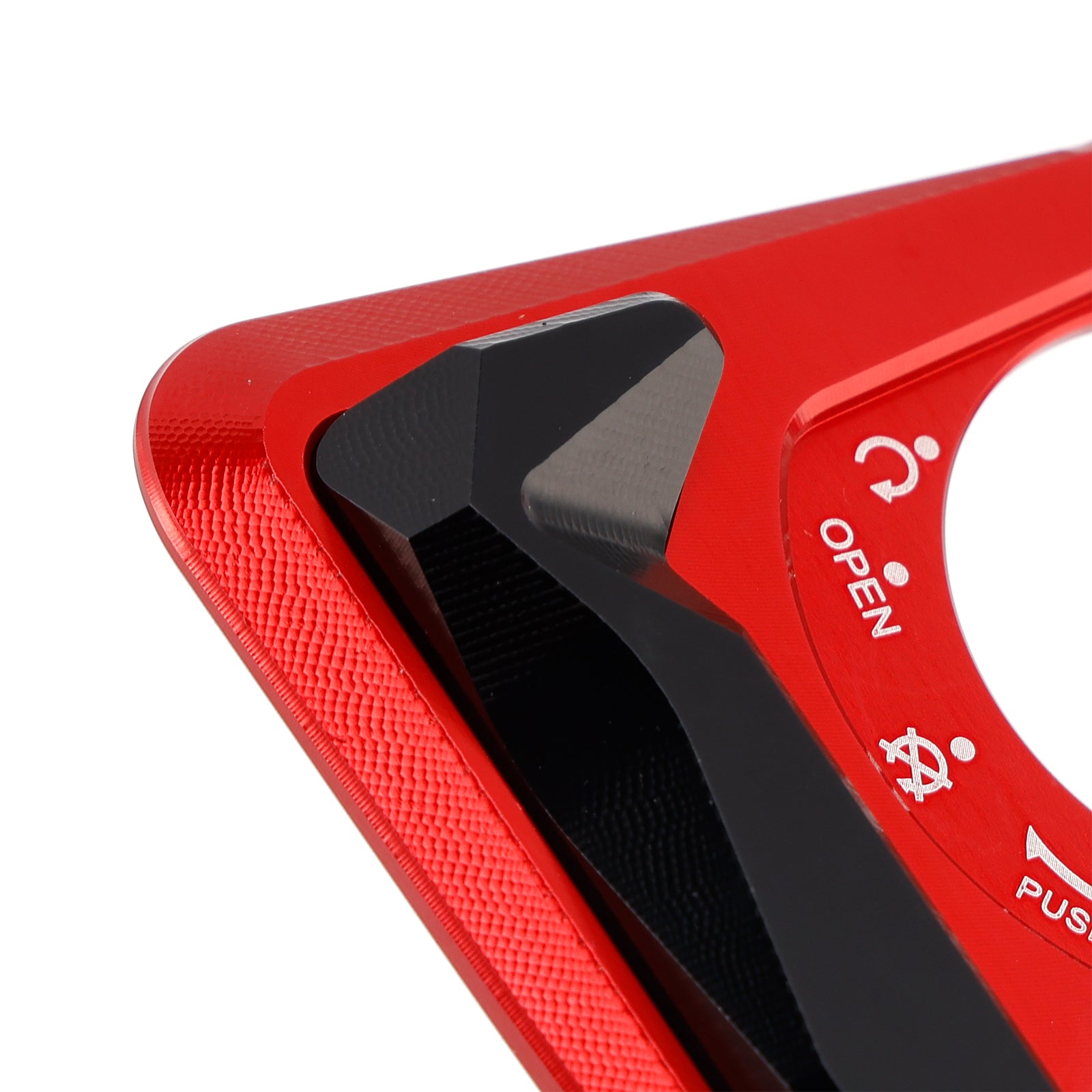 Couvercle de cylindre de clé en aluminium rouge, pour Honda PCX125 PCX160 2021 – 2024