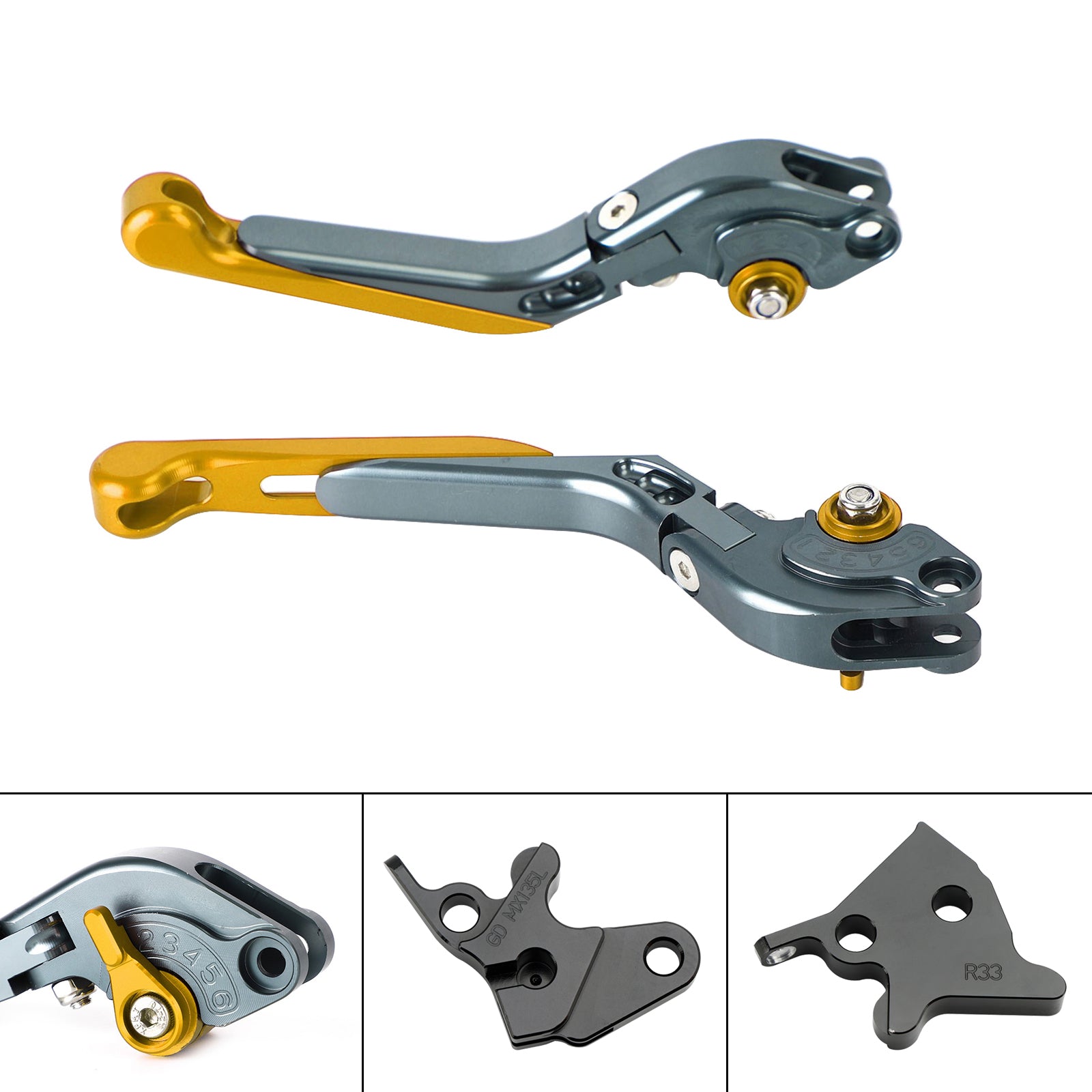 2005-2014 YAMAHA YBR125 Adjustable Clutch Brake Lever