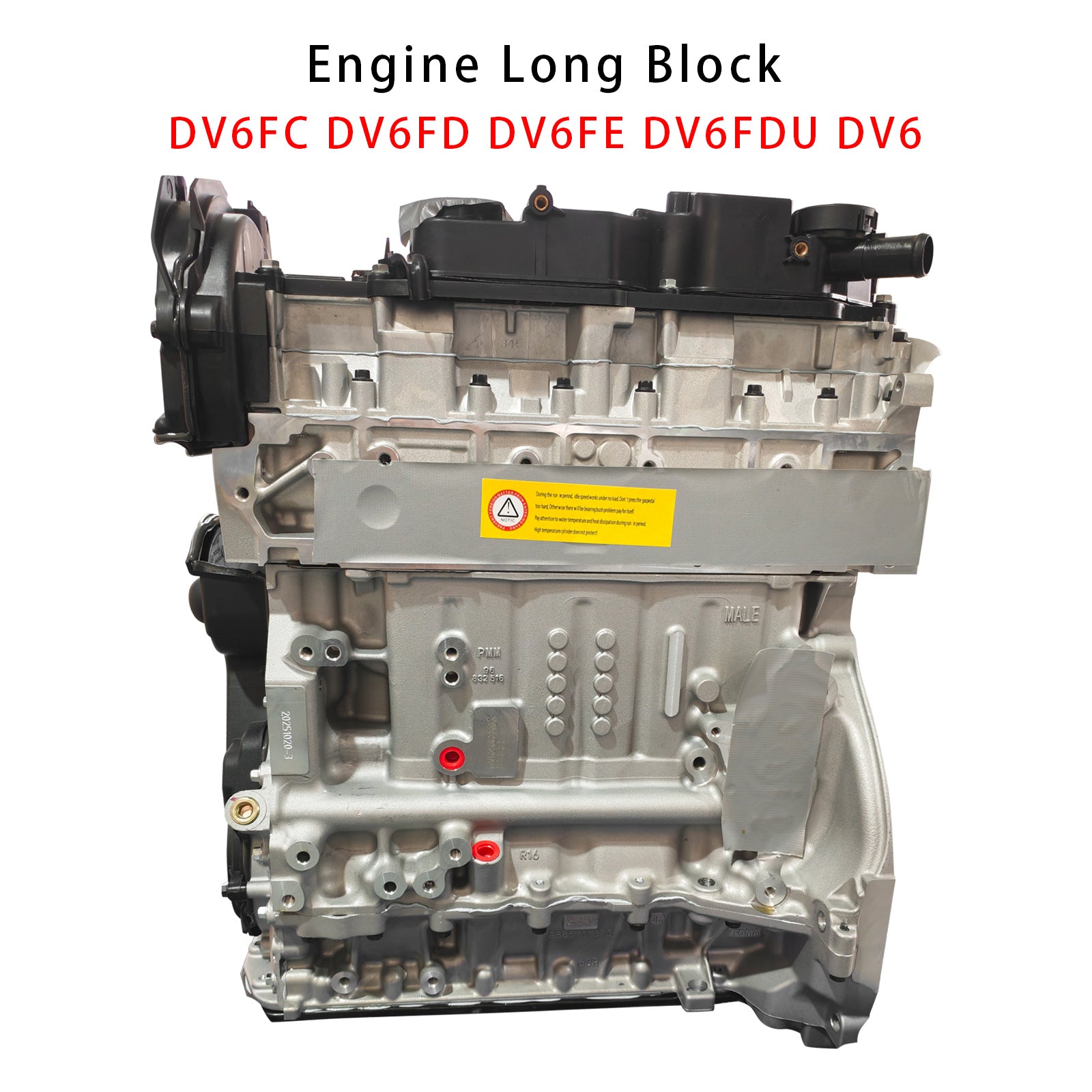 2014-2018 Citroen C4 II 1.6 BlueHDi Engine Block DV6FC DV6FD DV6FE DV6FDU DV6 1612521380 1614411580