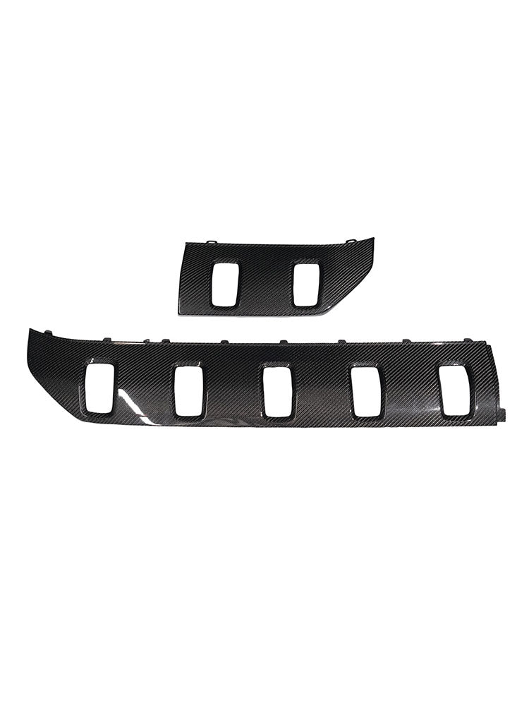 Dry Carbon Front Bumper Lip Chin Spoiler Fit Benz G Class W465 G63 2025-2026