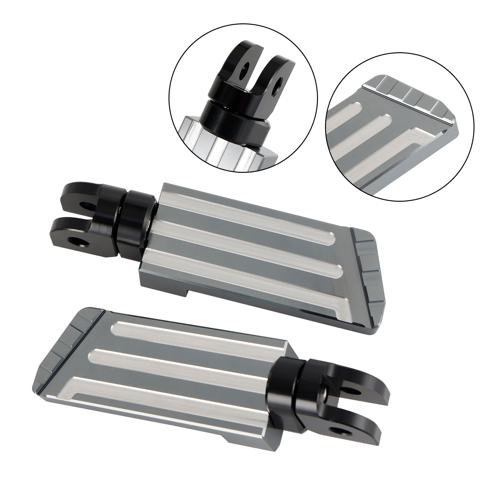 Front Footrests Foot Peg Fit For Honda Rebel 1100/CMX 1100/CM1100/DCT 2021-2022