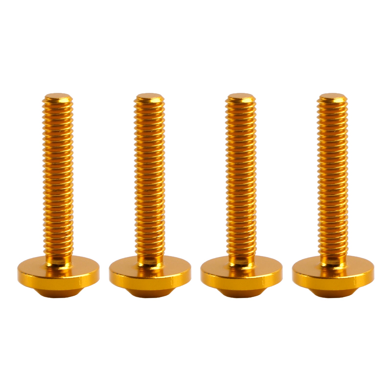 Gold Windshield Fairing Bolts For Touring Road Glide/Special FLTRX/S 15-2023